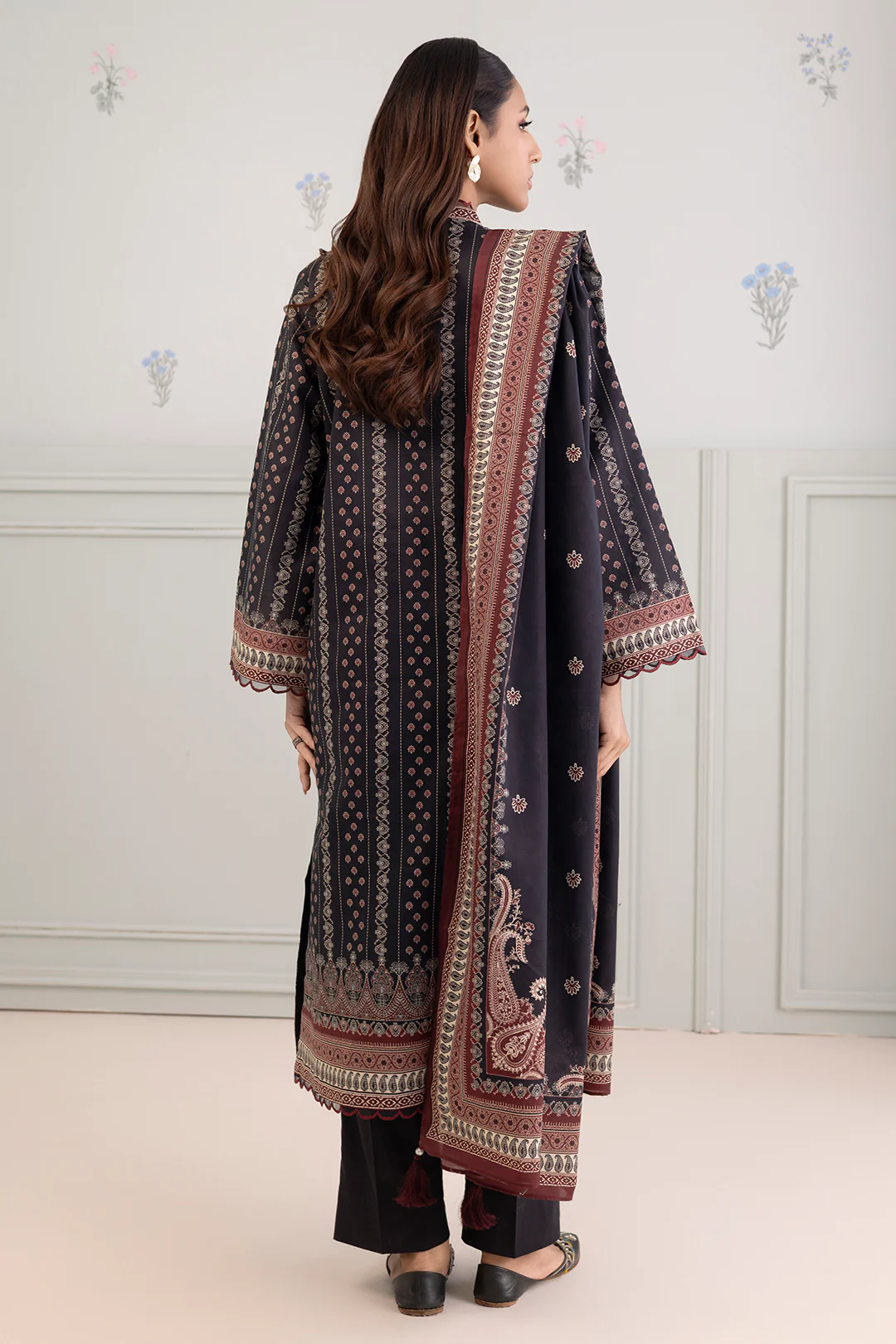 Shirt Shalwar Dupatta - 0504 - Image 7