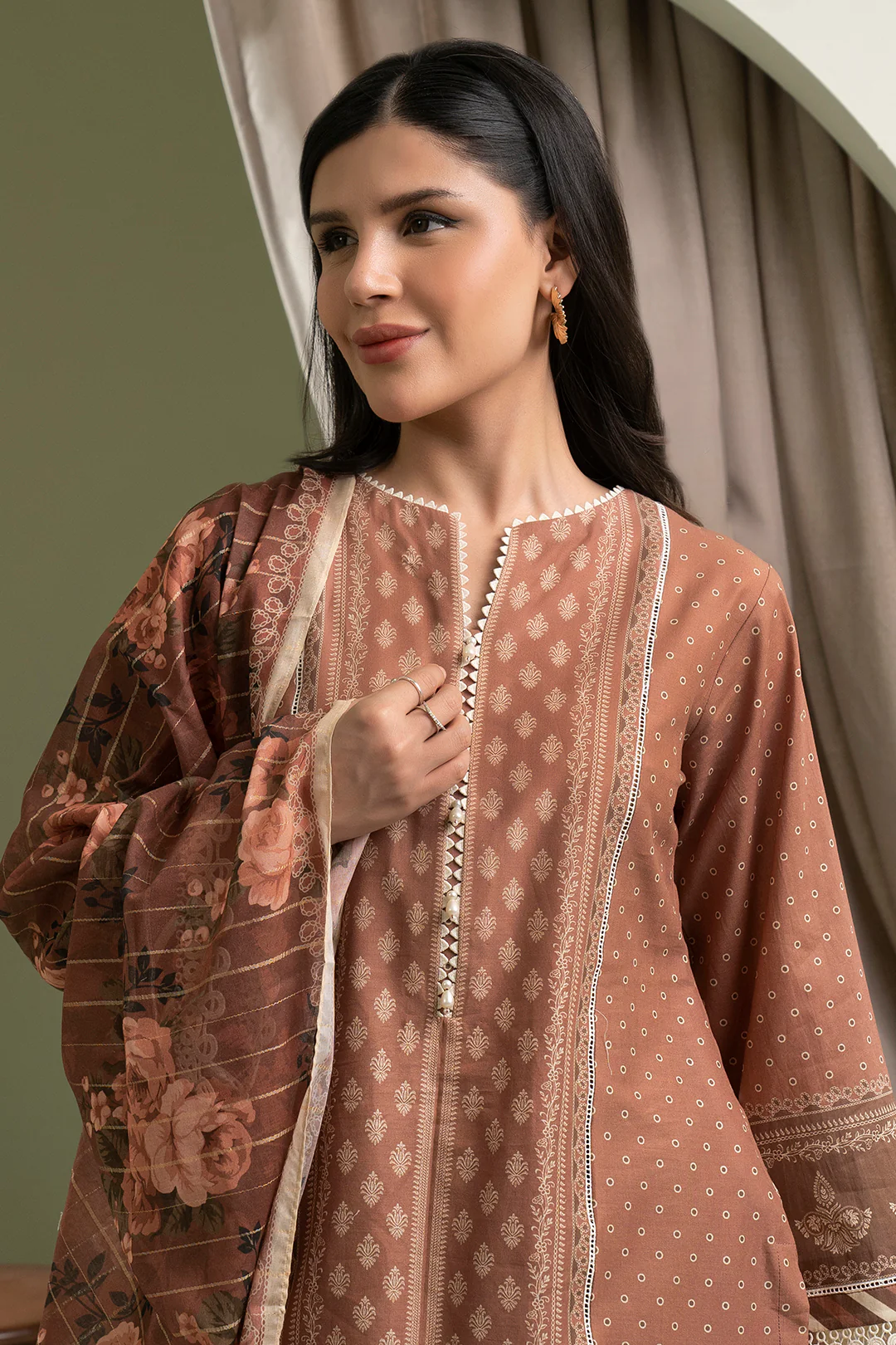 Shirt Shalwar Dupatta - 0505 - Image 2