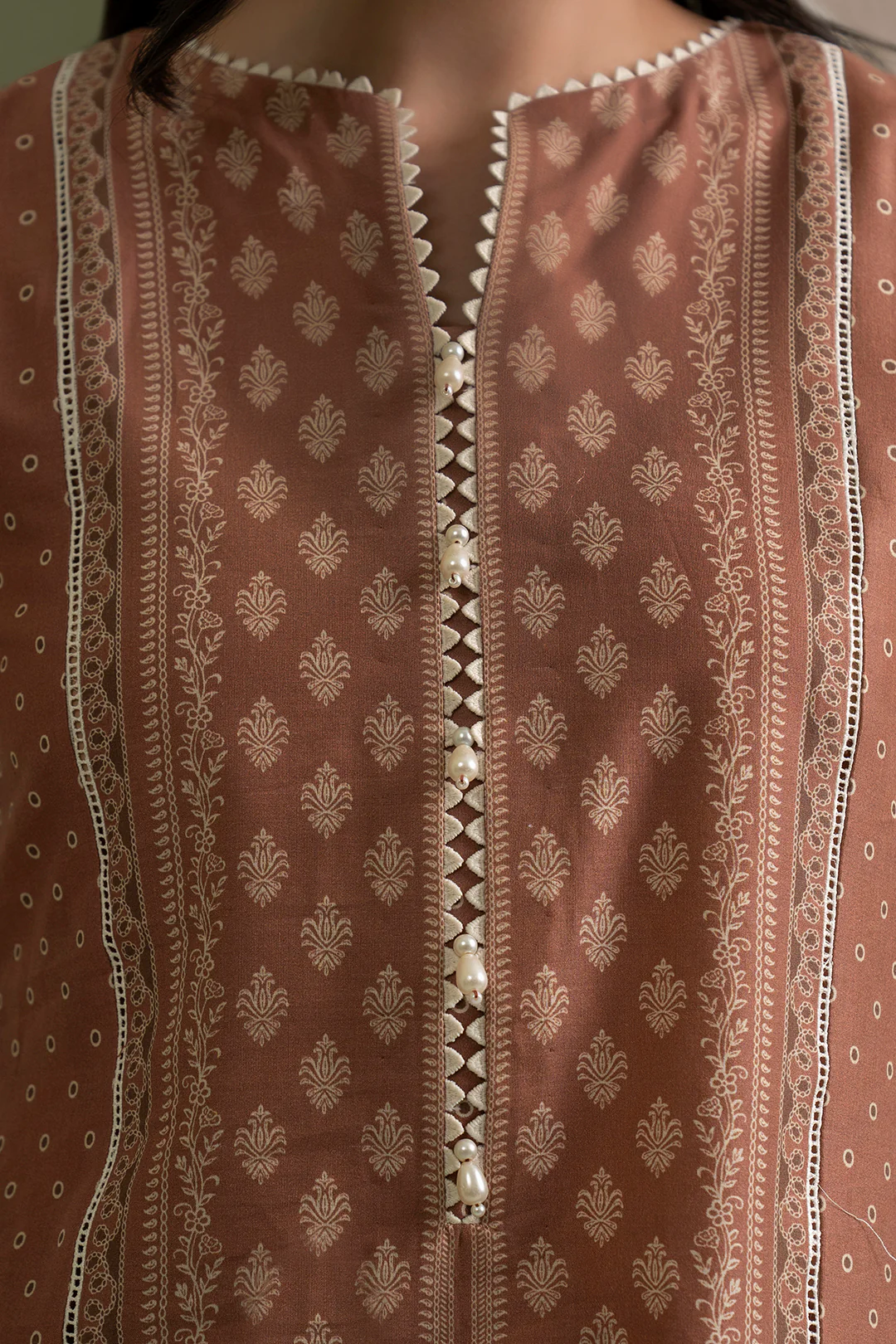 Shirt Shalwar Dupatta - 0505 - Image 4