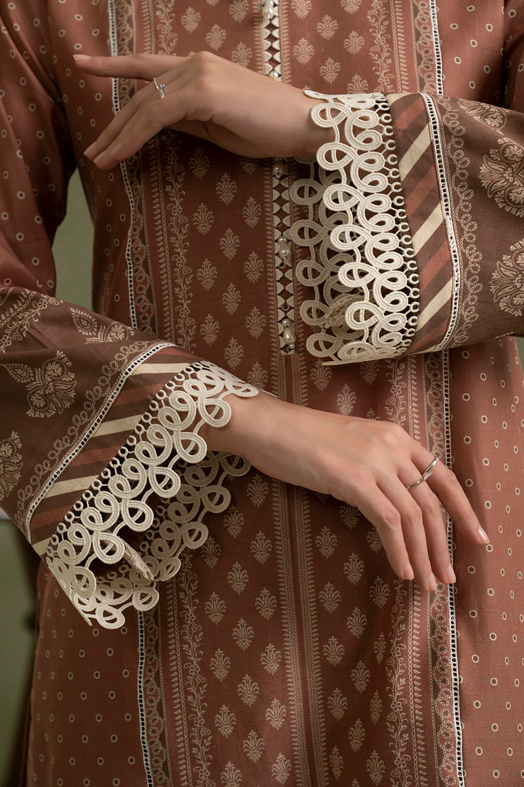 Shirt Shalwar Dupatta - 0505 - Image 5