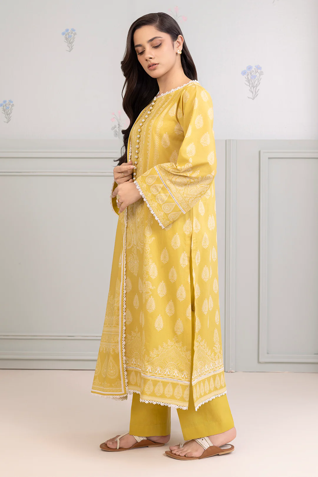Shirt Shalwar Dupatta - 0506 - Image 4
