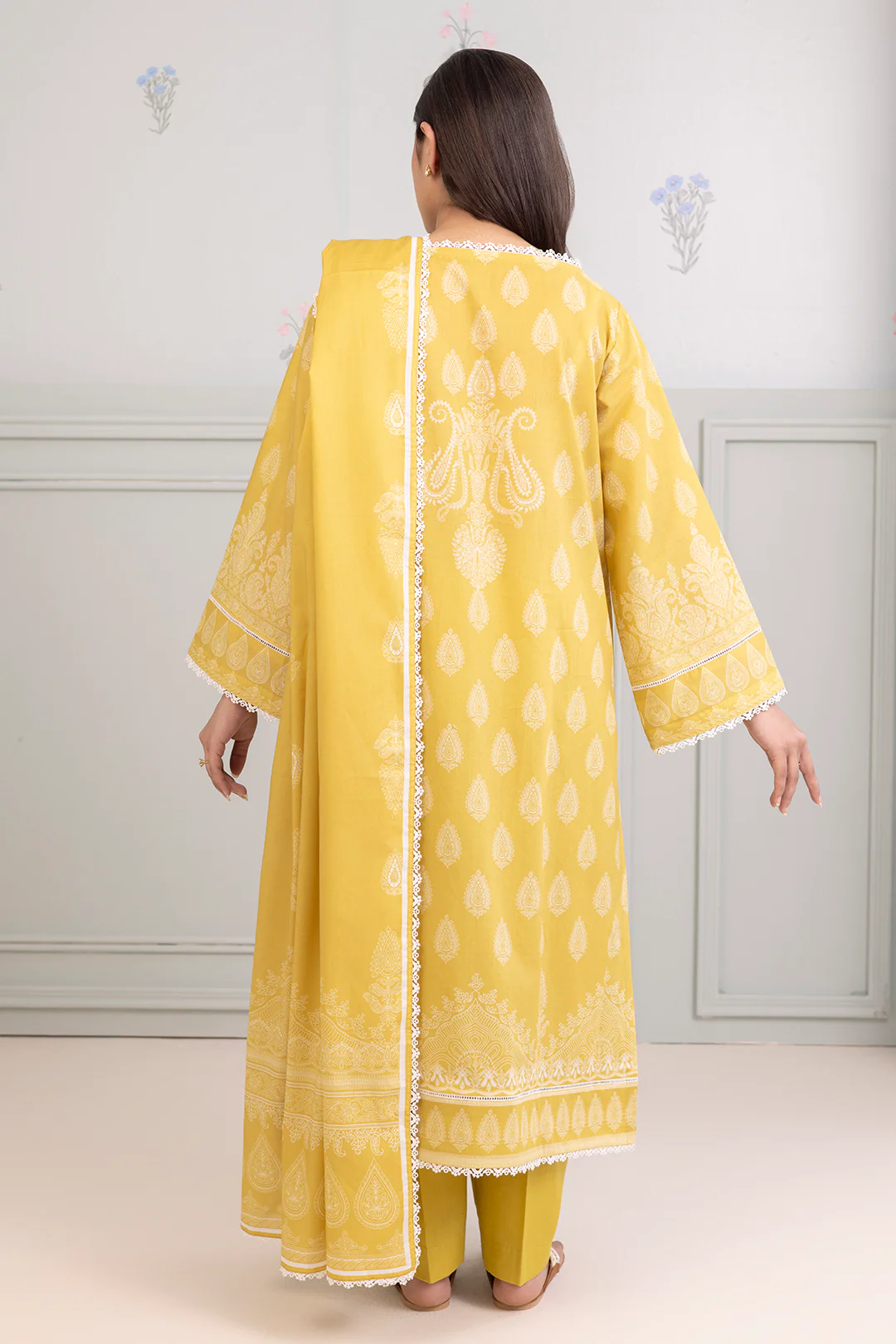 Shirt Shalwar Dupatta - 0506 - Image 5