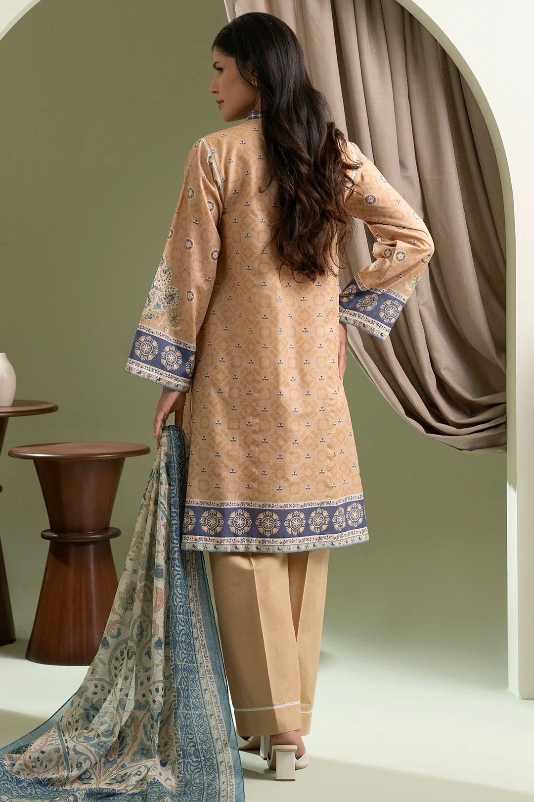 Shirt Shalwar Dupatta - 0507 - Image 7
