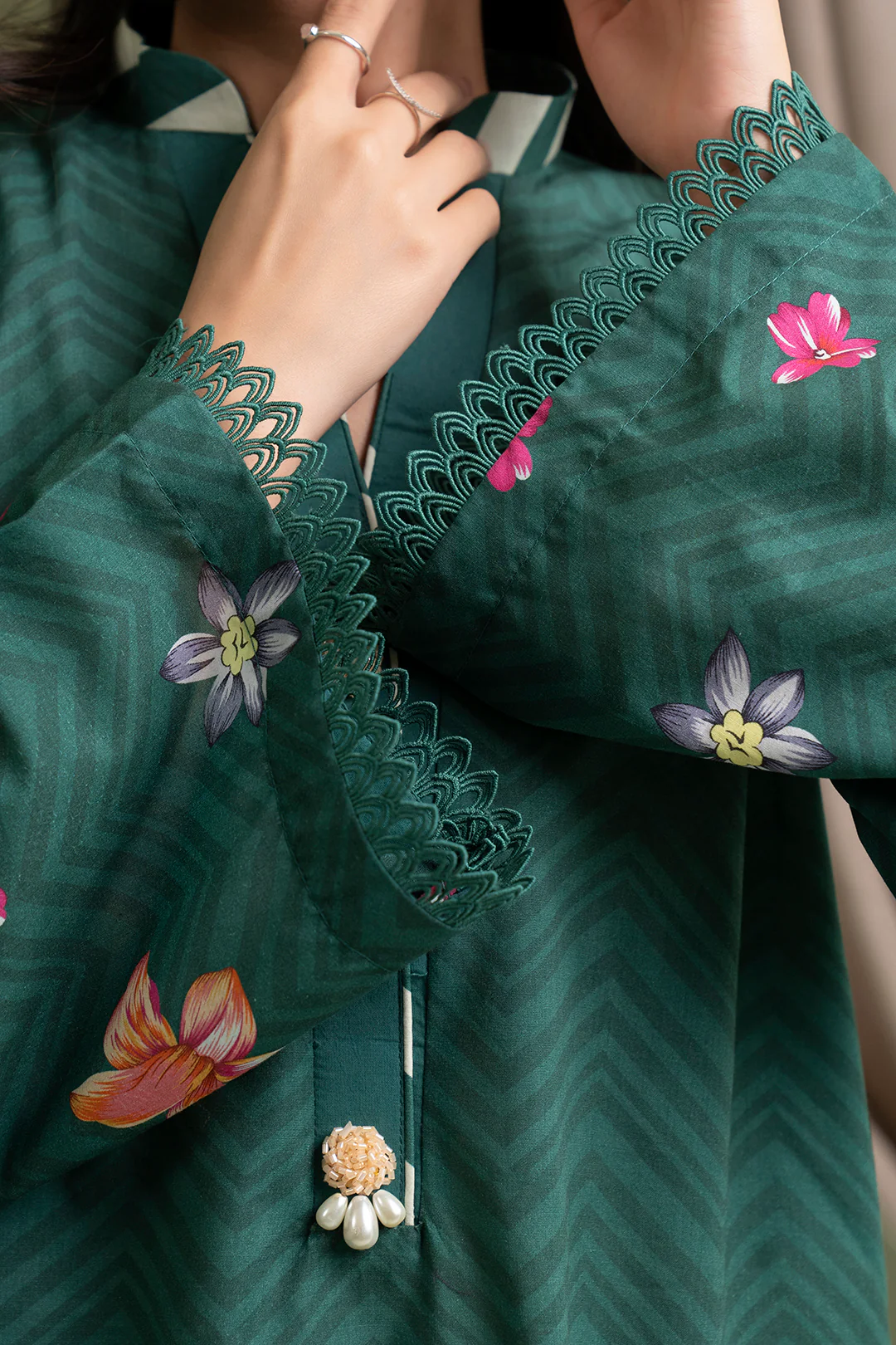 Shirt Shalwar Dupatta - 0508 - Image 3