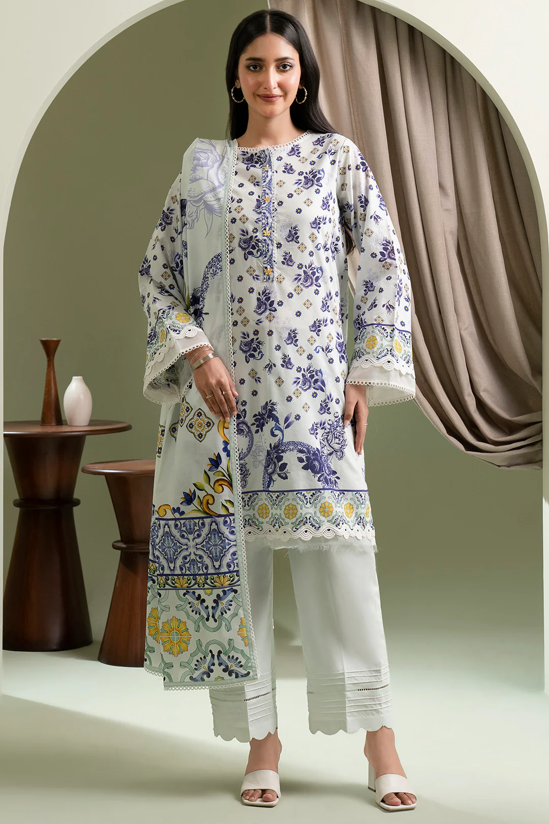 Shirt Shalwar Dupatta - 0509