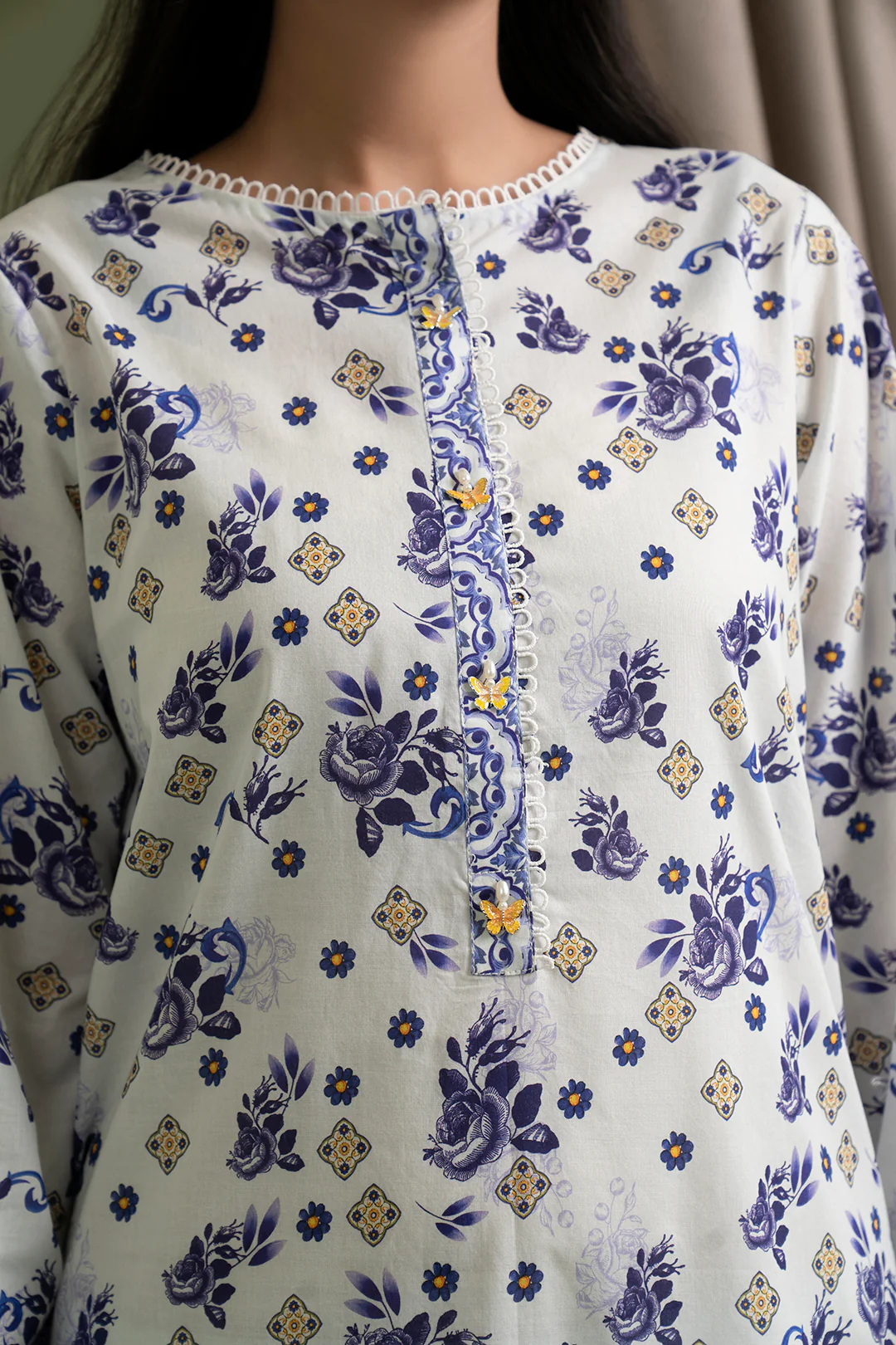 Shirt Shalwar Dupatta - 0509 - Image 3