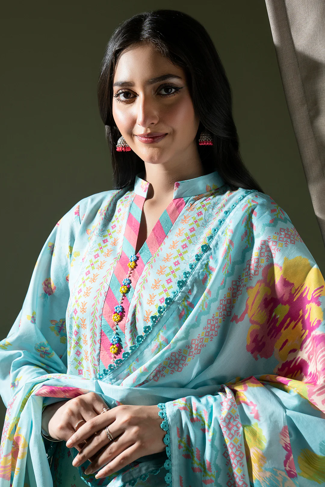 Shirt Shalwar Dupatta - 0510 - Image 2