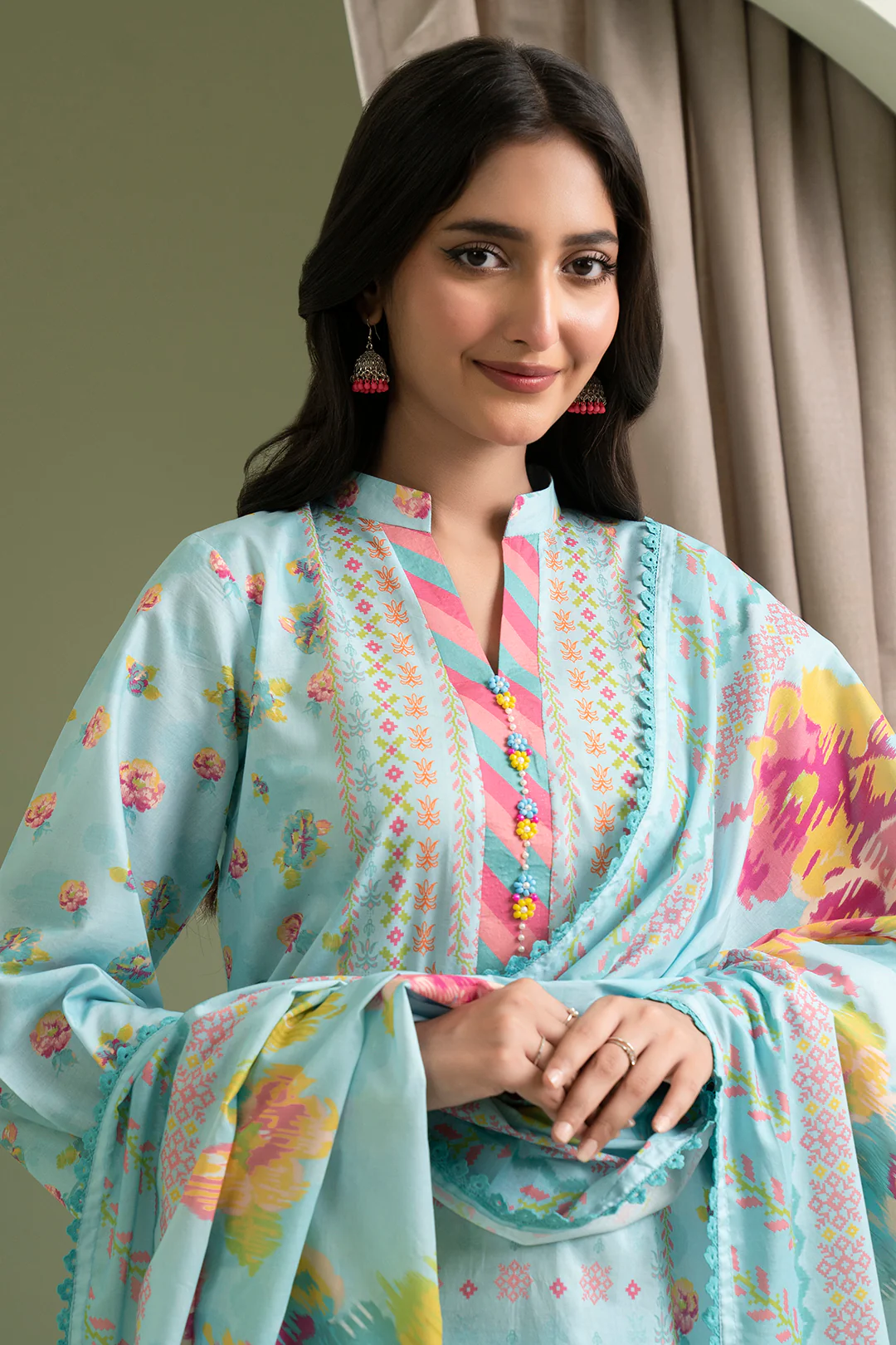 Shirt Shalwar Dupatta - 0510 - Image 5