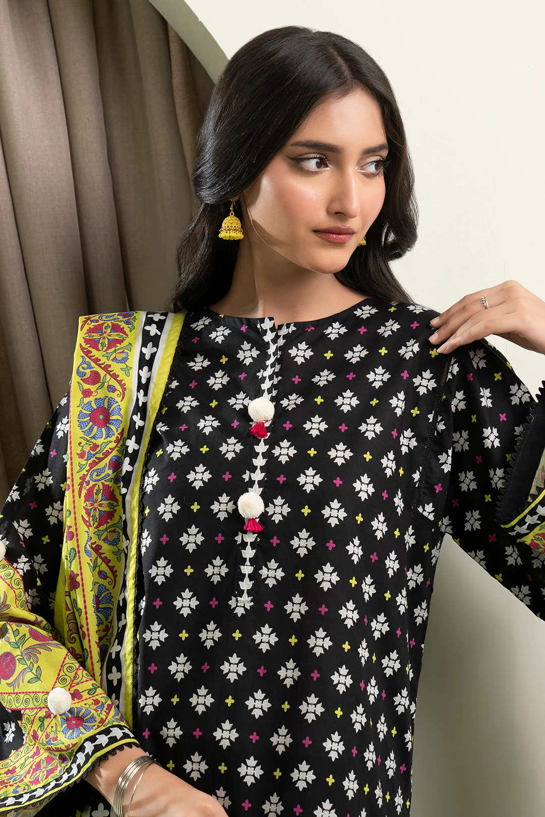 Shirt Shalwar Dupatta - 0511 - Image 2