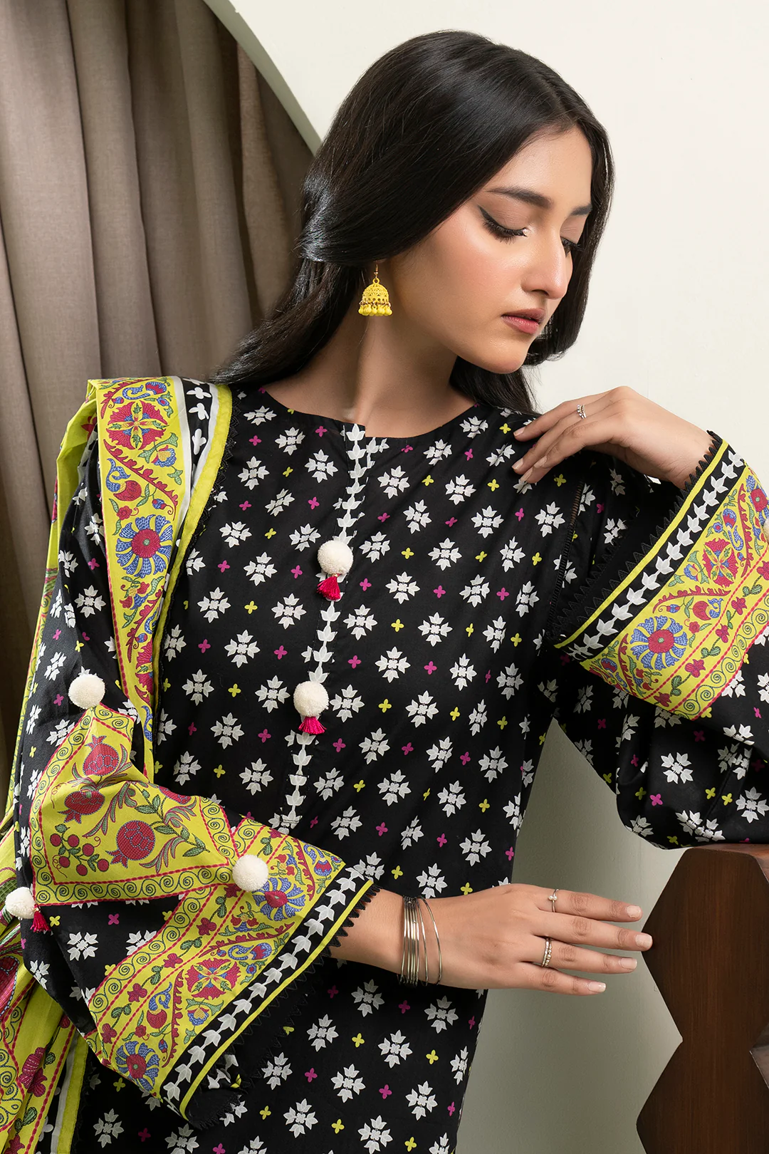 Shirt Shalwar Dupatta - 0511 - Image 6