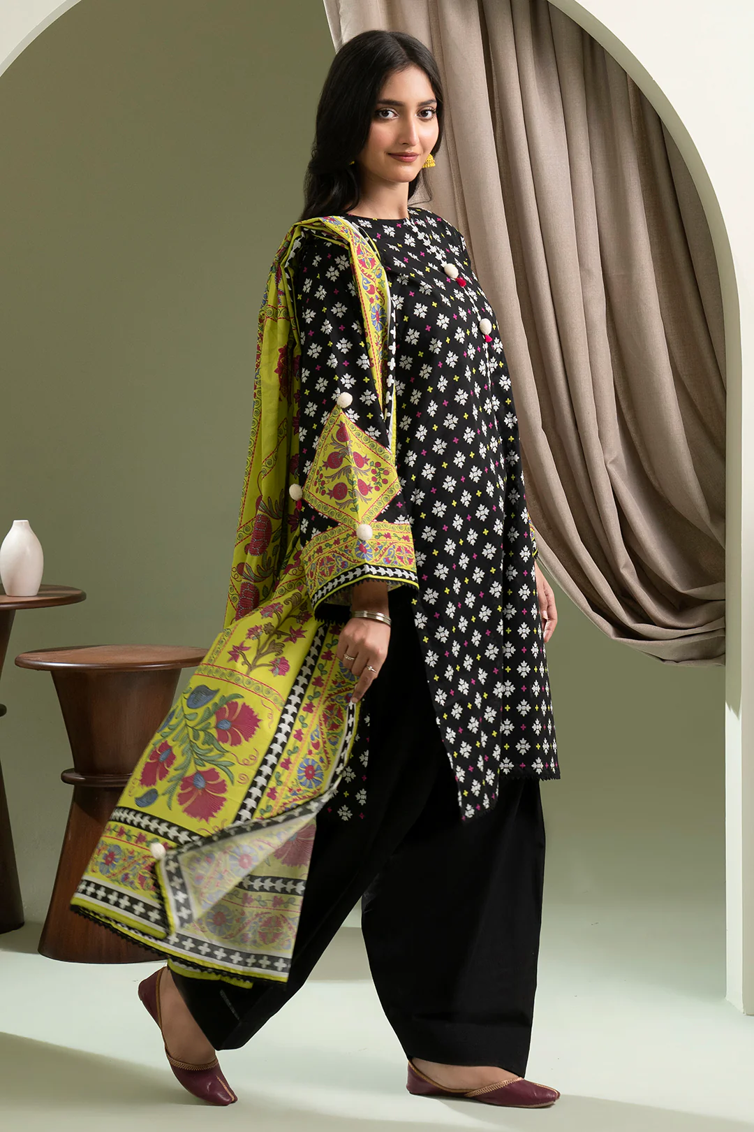 Shirt Shalwar Dupatta - 0511 - Image 7