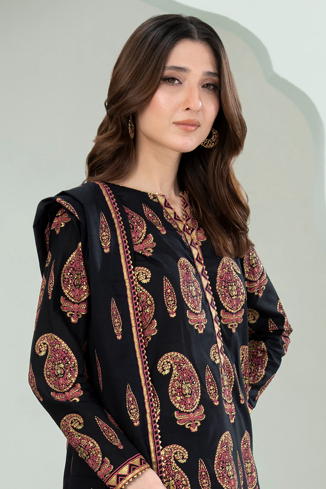 Shirt Shalwar Dupatta - 0512 - Image 2