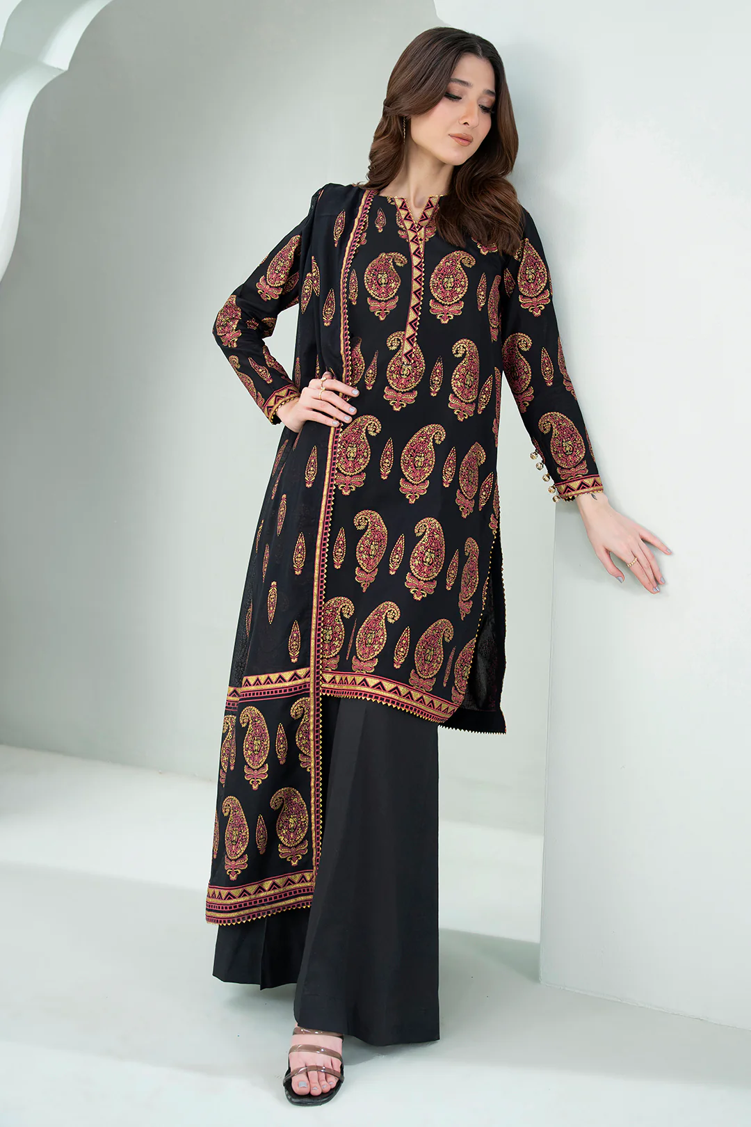 Shirt Shalwar Dupatta - 0512 - Image 6