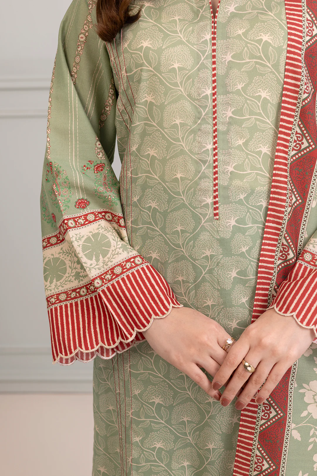 Shirt Shalwar Dupatta - 0513 - Image 3