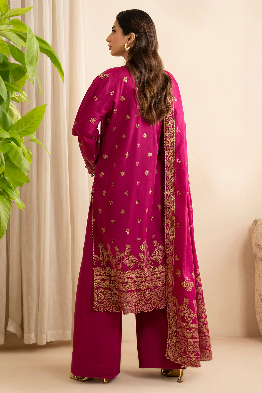 Shirt Shalwar Dupatta - 0514 - Image 11