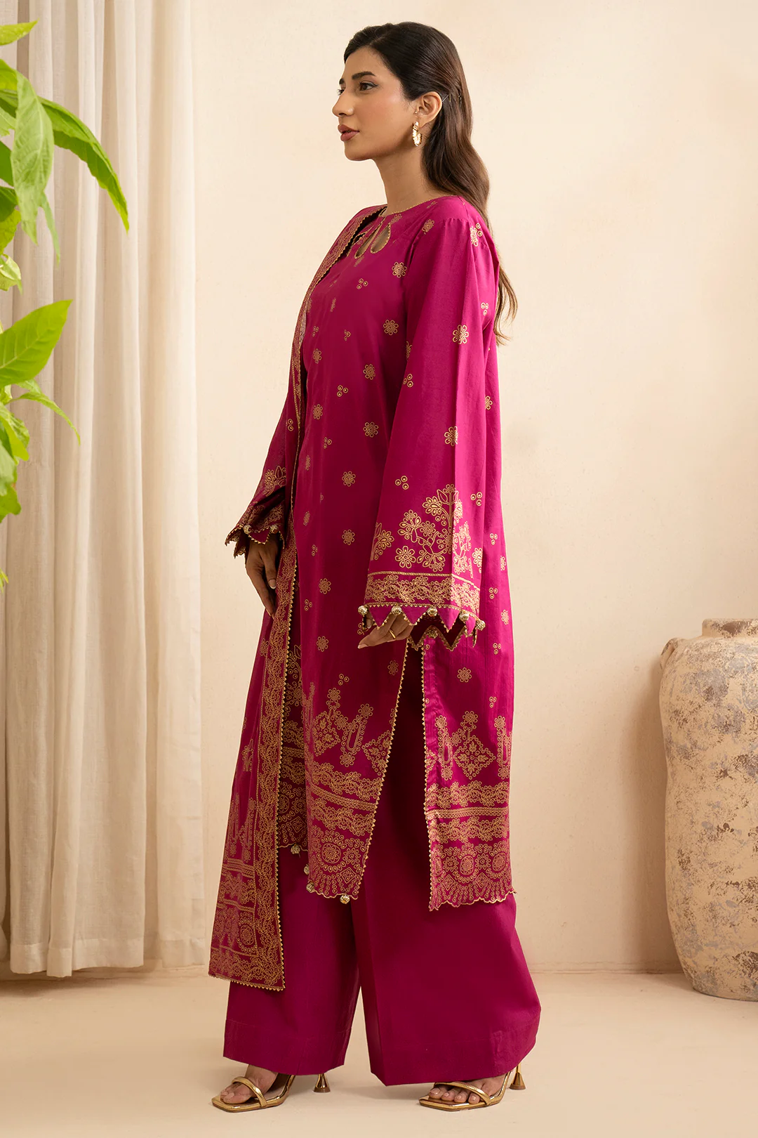 Shirt Shalwar Dupatta - 0514 - Image 9
