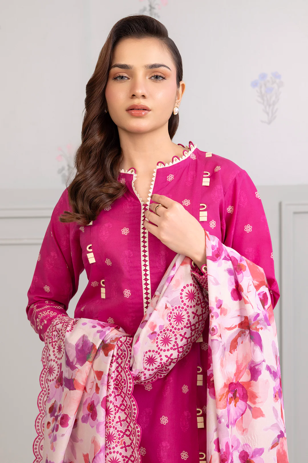 Shirt Shalwar Dupatta - 0515 - Image 2