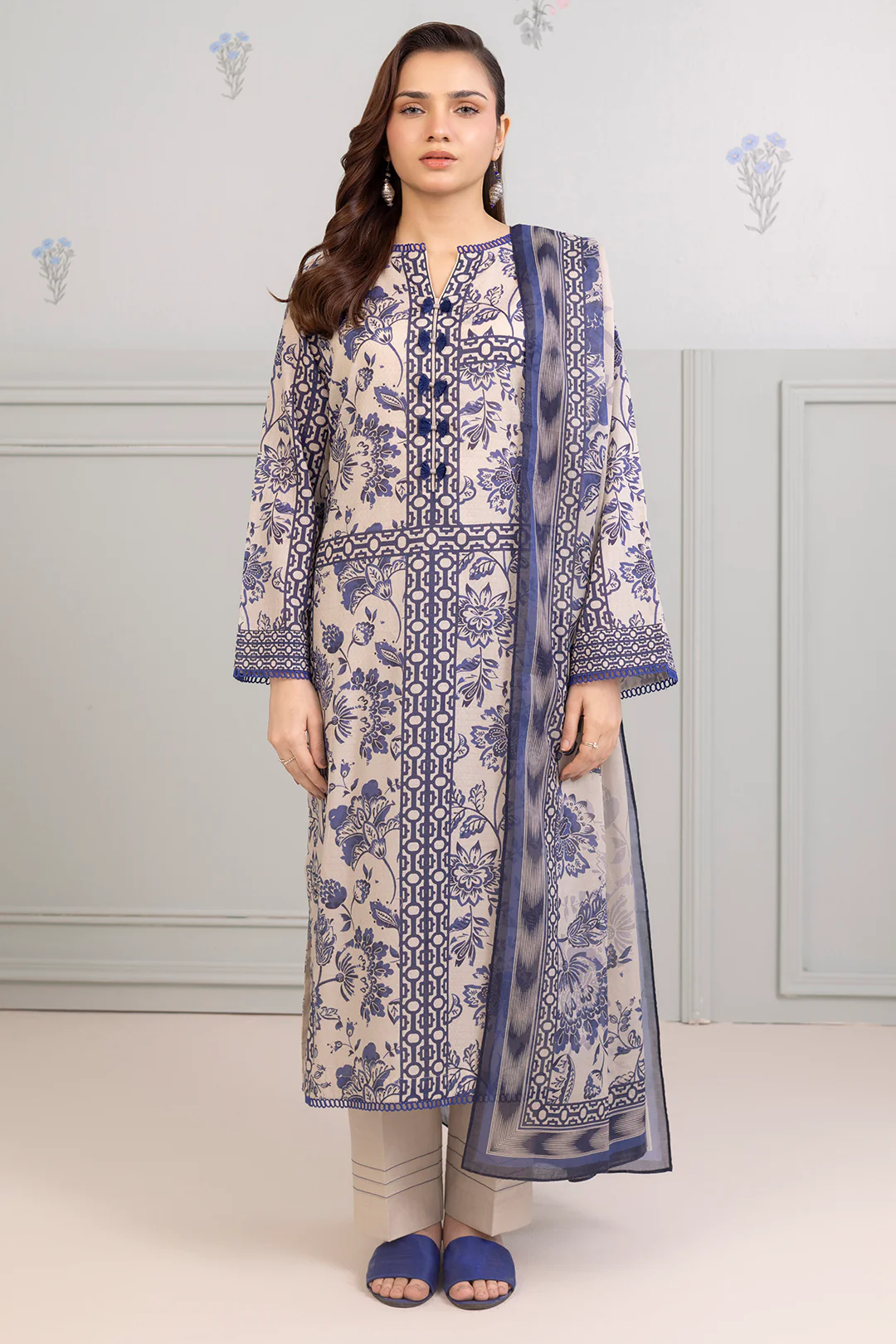 Shirt Shalwar Dupatta - 0516