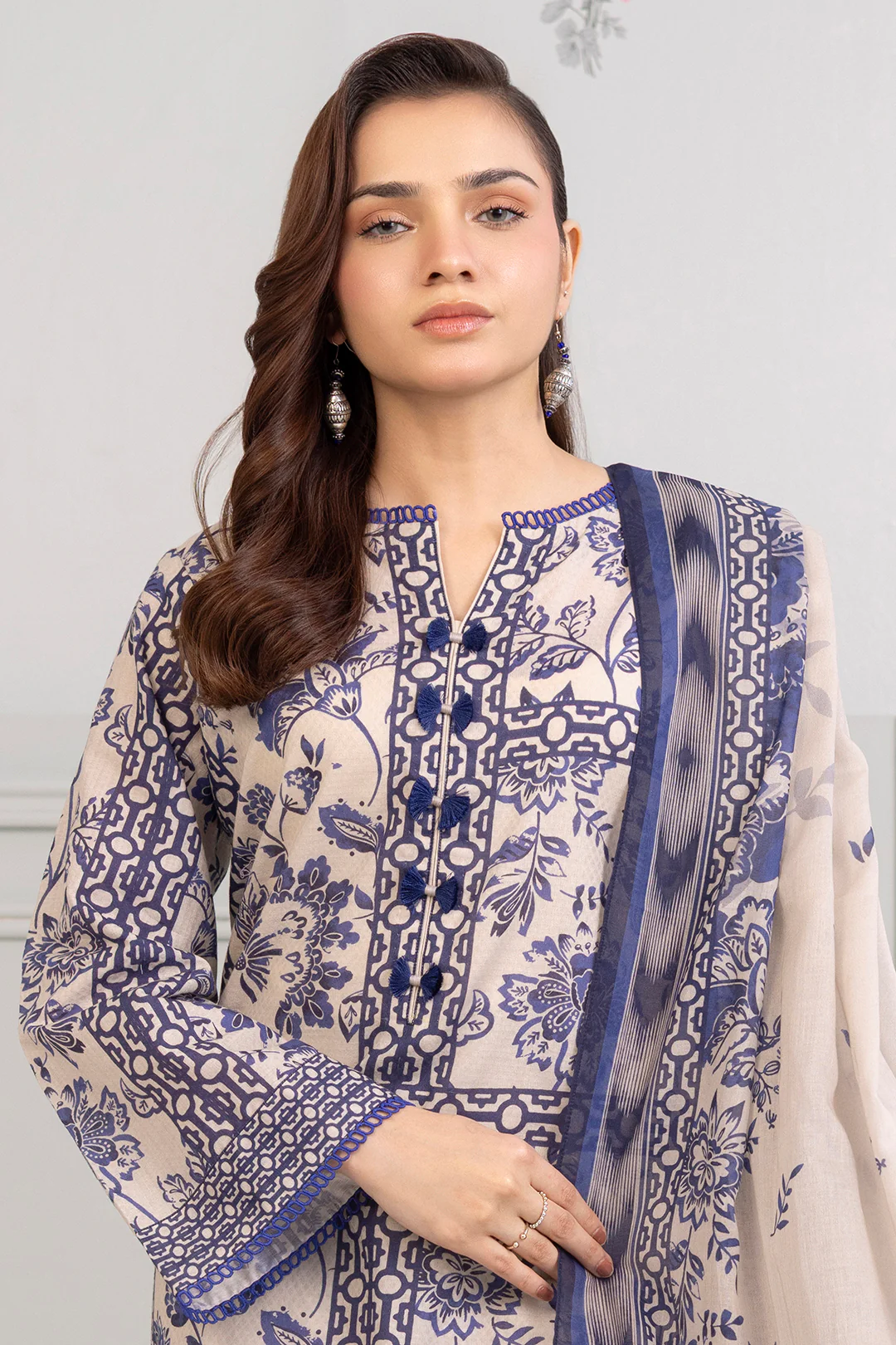 Shirt Shalwar Dupatta - 0516 - Image 2