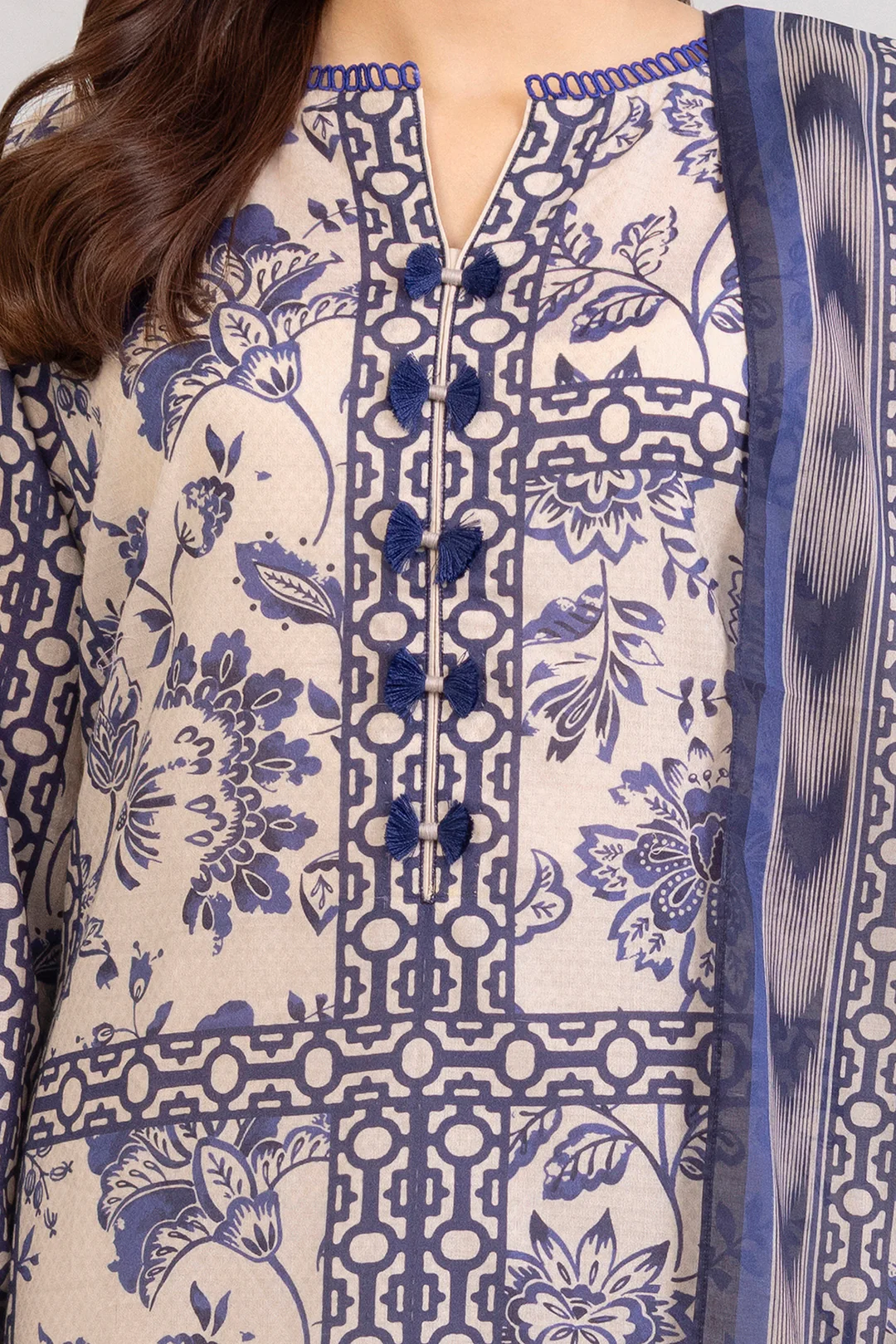 Shirt Shalwar Dupatta - 0516 - Image 3