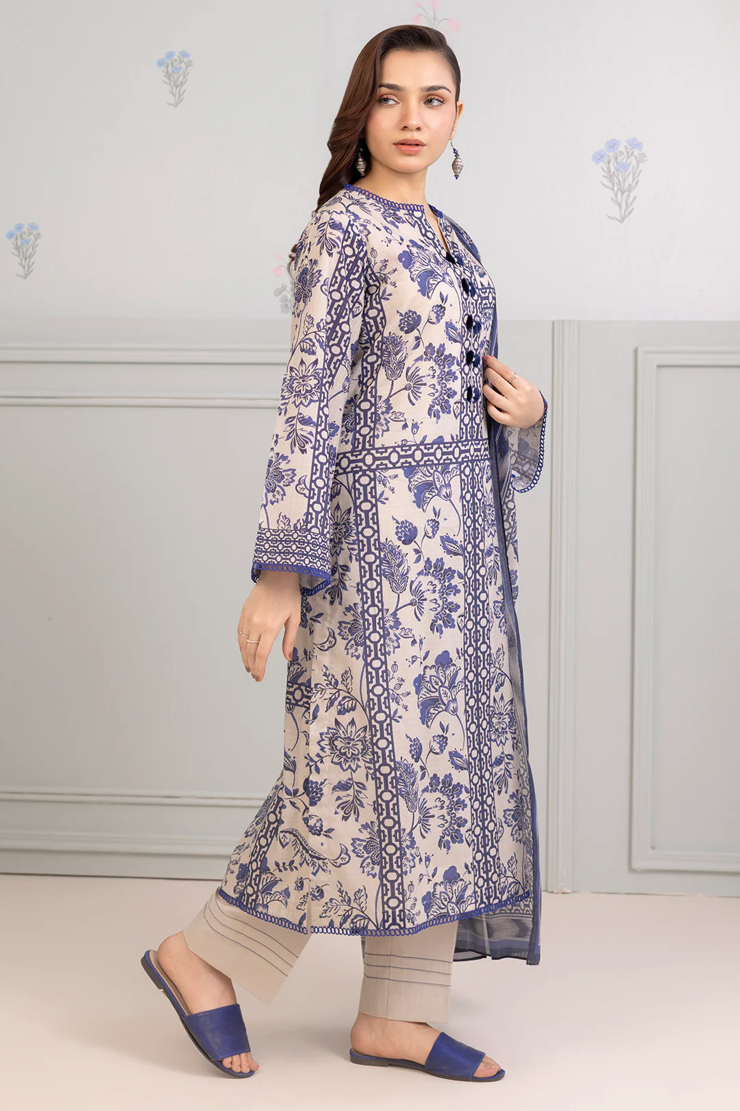 Shirt Shalwar Dupatta - 0516 - Image 4