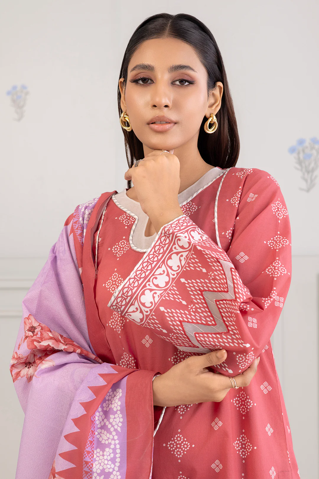 Shirt Shalwar Dupatta - 0517 - Image 2