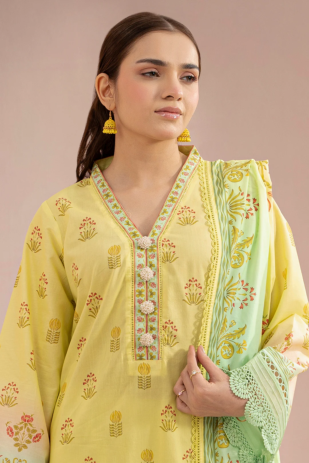 Shirt Shalwar Dupatta - 0518 - Image 2