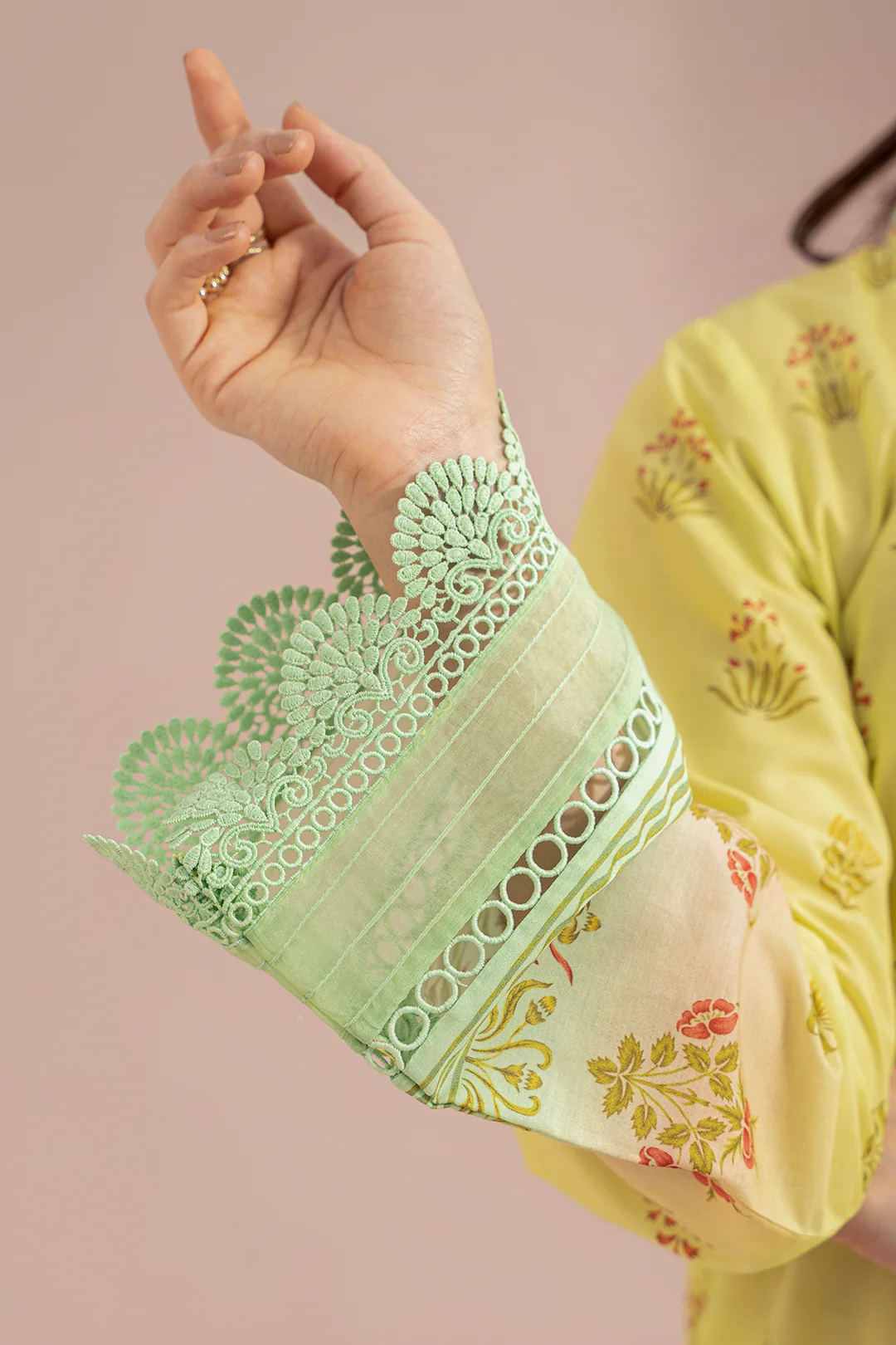 Shirt Shalwar Dupatta - 0518 - Image 4