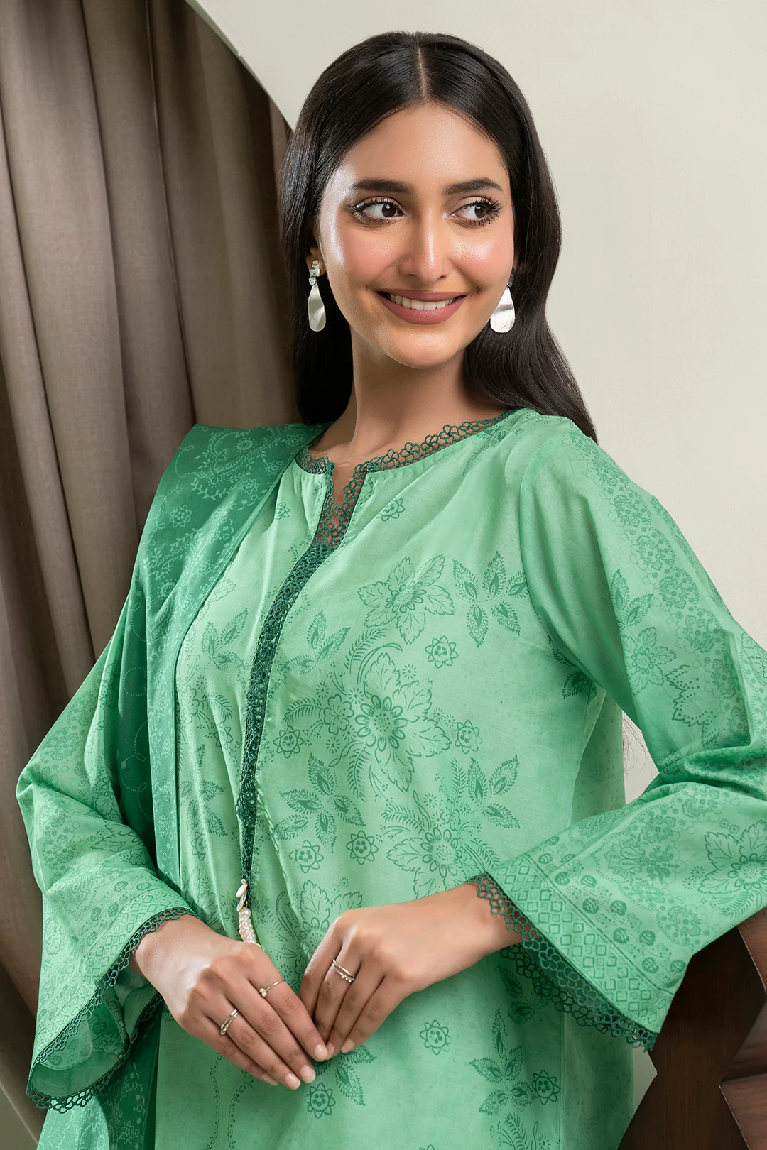 Shirt Shalwar Dupatta - 0519 - Image 2