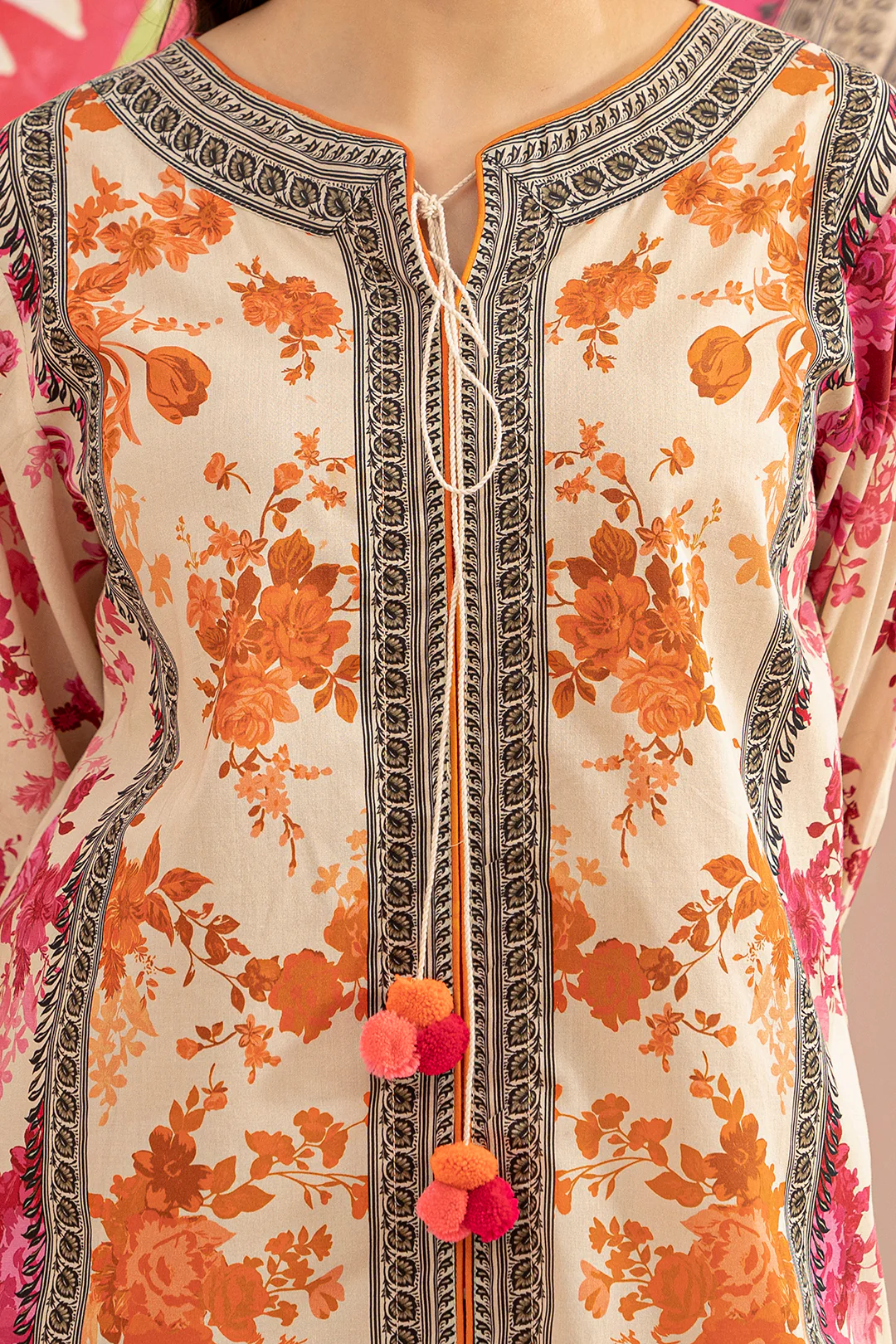 Shirt Shalwar Dupatta - 0520 - Image 4