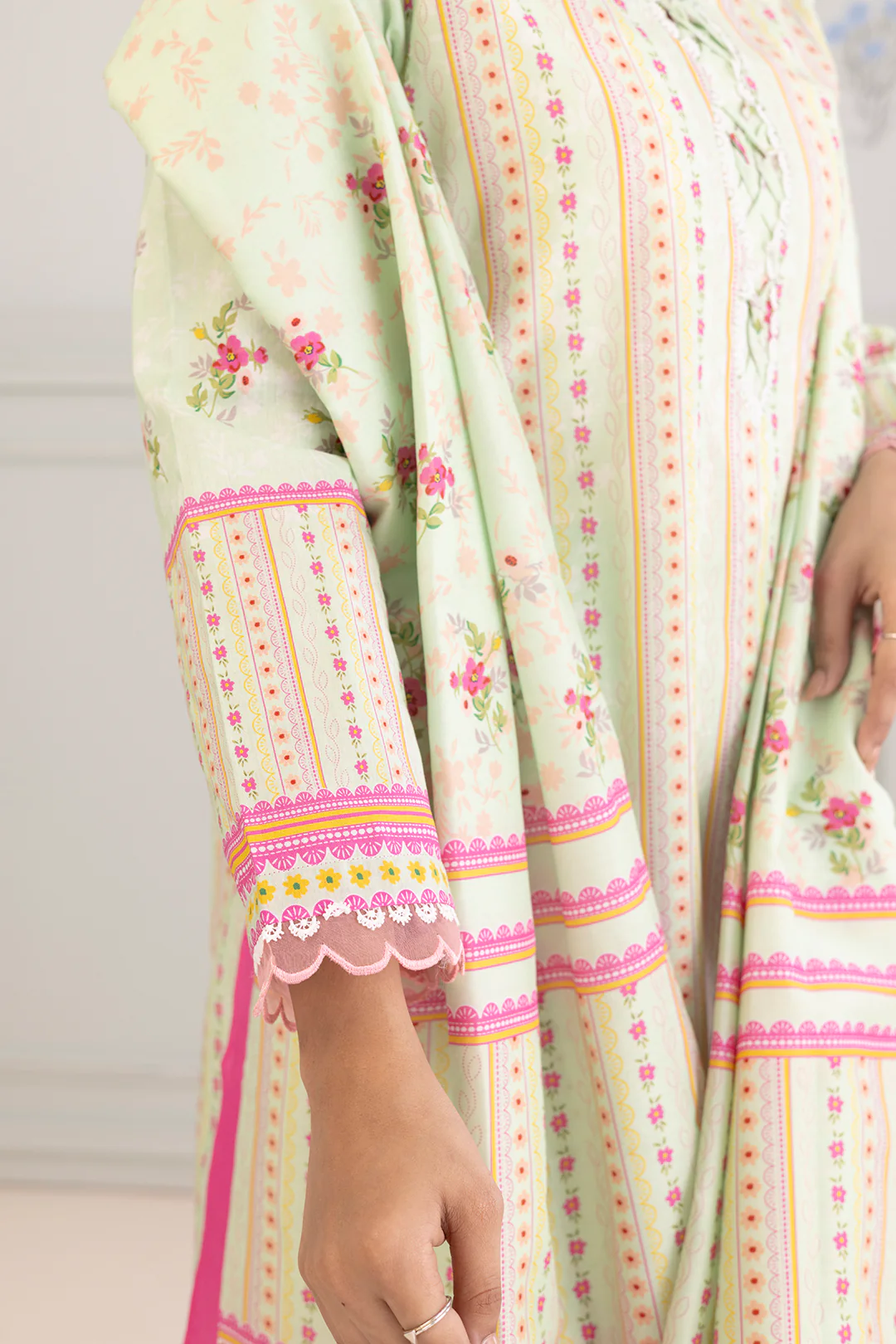 Shirt Shalwar Dupatta - 0564 - Image 3