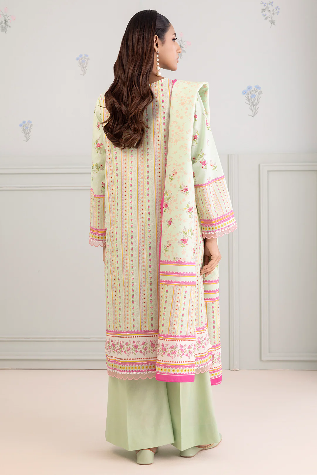 Shirt Shalwar Dupatta - 0564 - Image 5