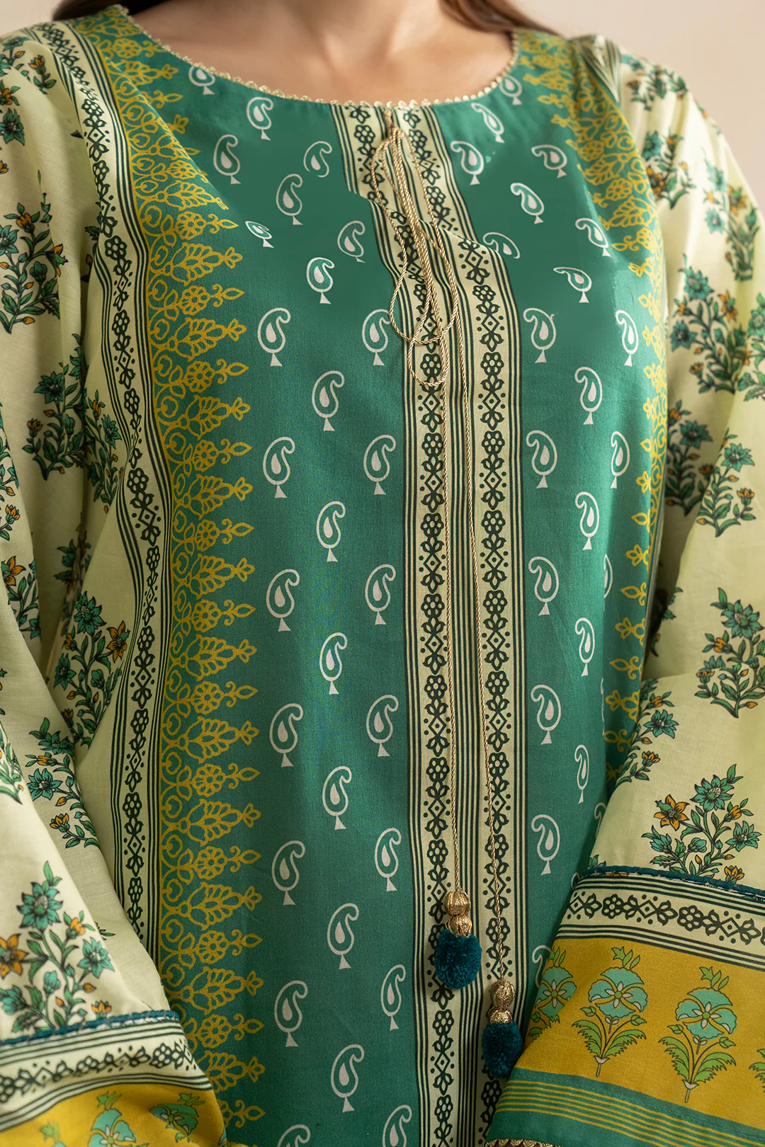 Shirt Shalwar Dupatta - 0566 - Image 3