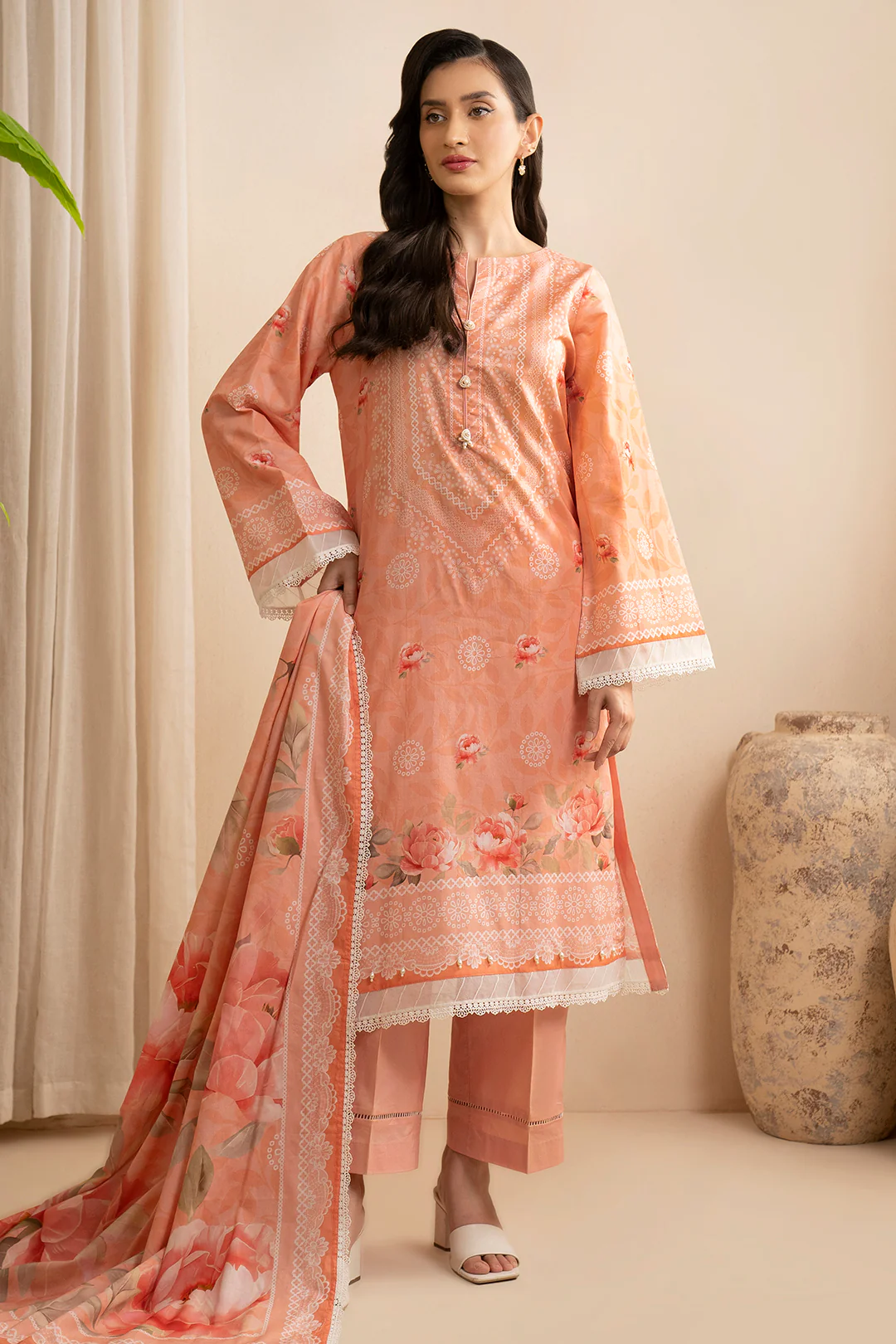 Shirt Shalwar Dupatta - 0567