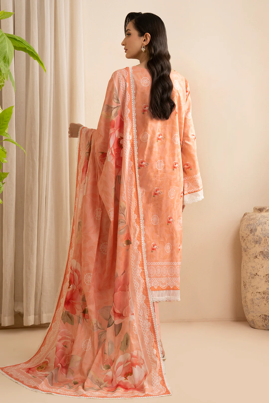 Shirt Shalwar Dupatta - 0567 - Image 10