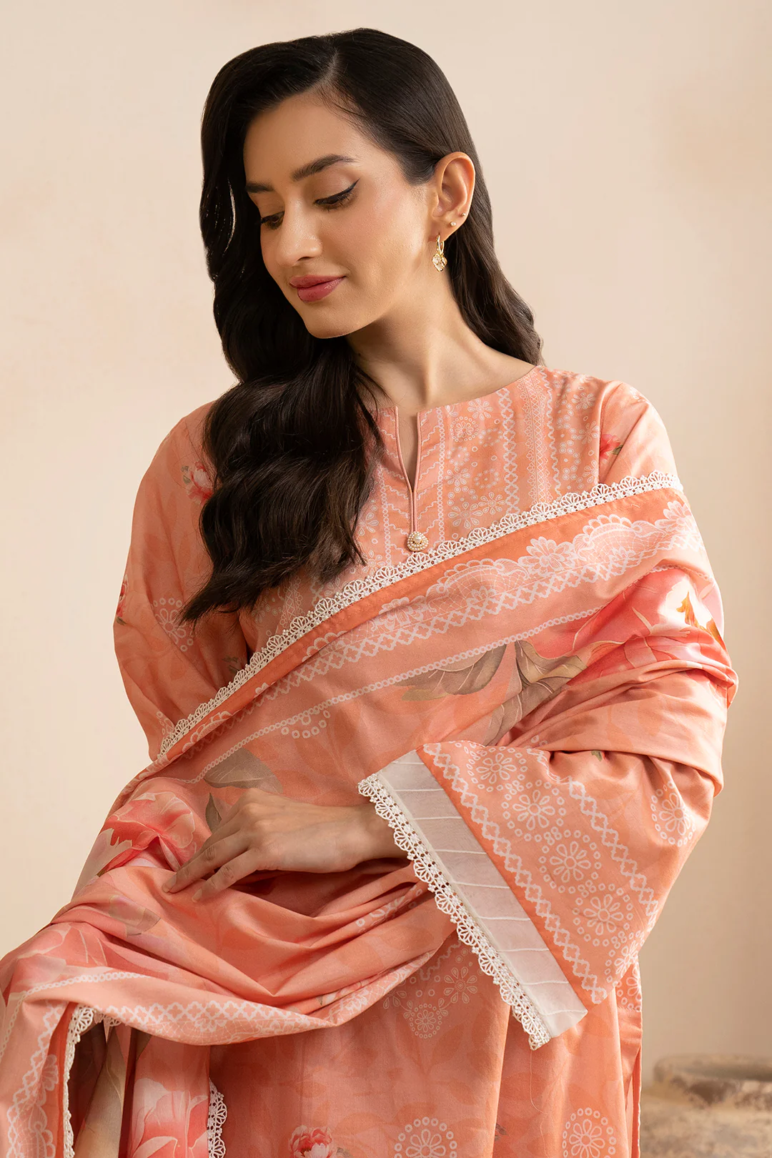 Shirt Shalwar Dupatta - 0567 - Image 2