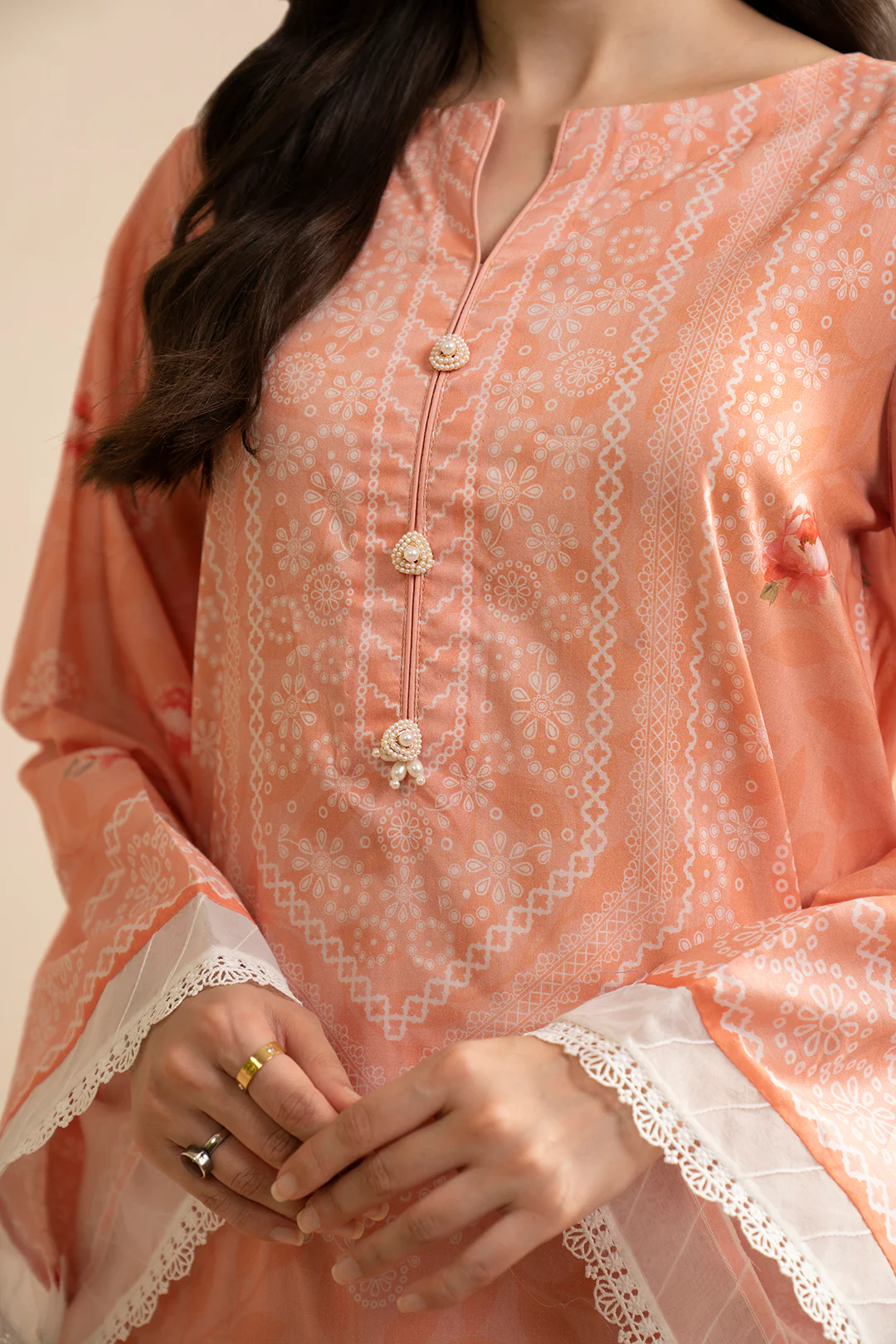 Shirt Shalwar Dupatta - 0567 - Image 3