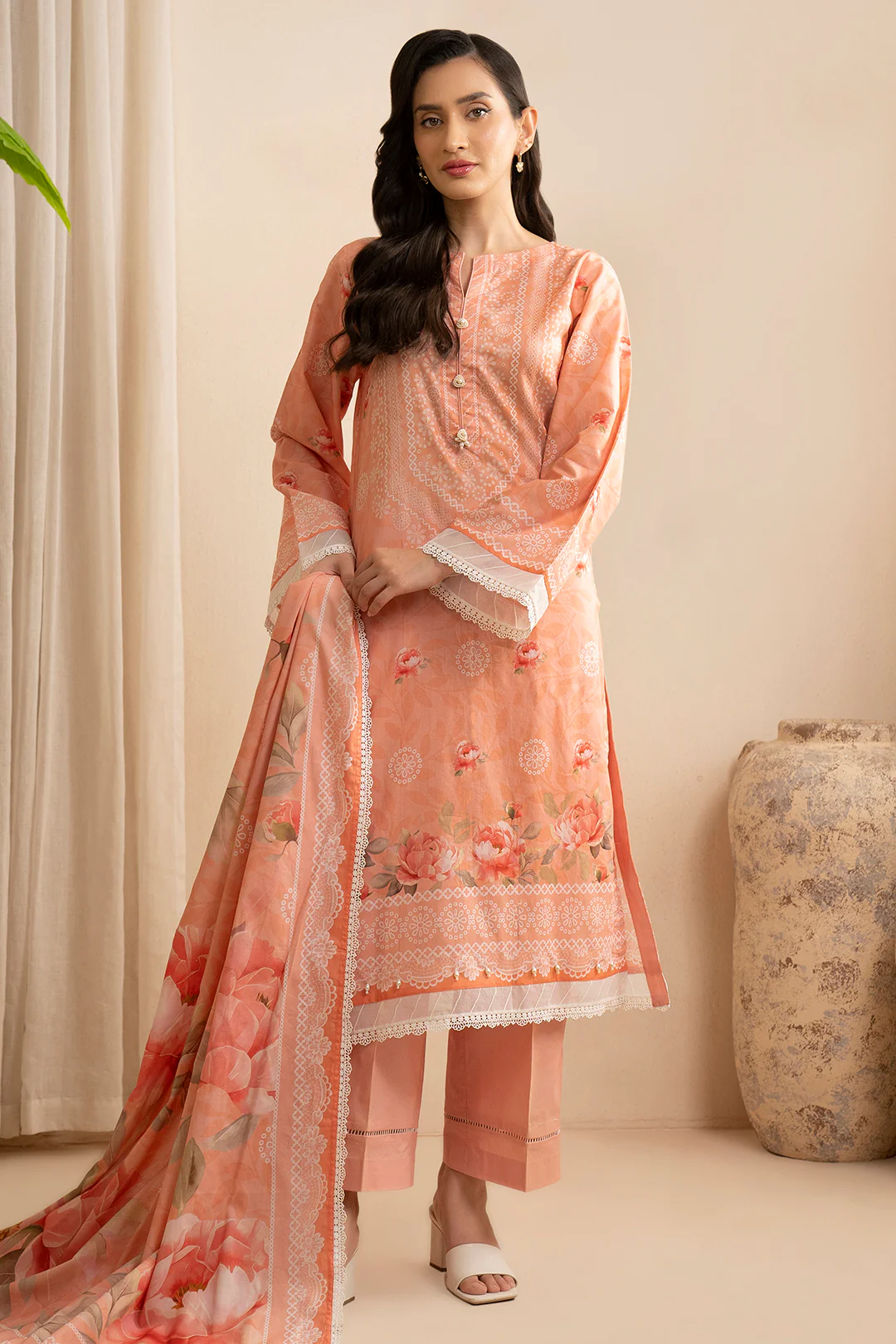 Shirt Shalwar Dupatta - 0567 - Image 5