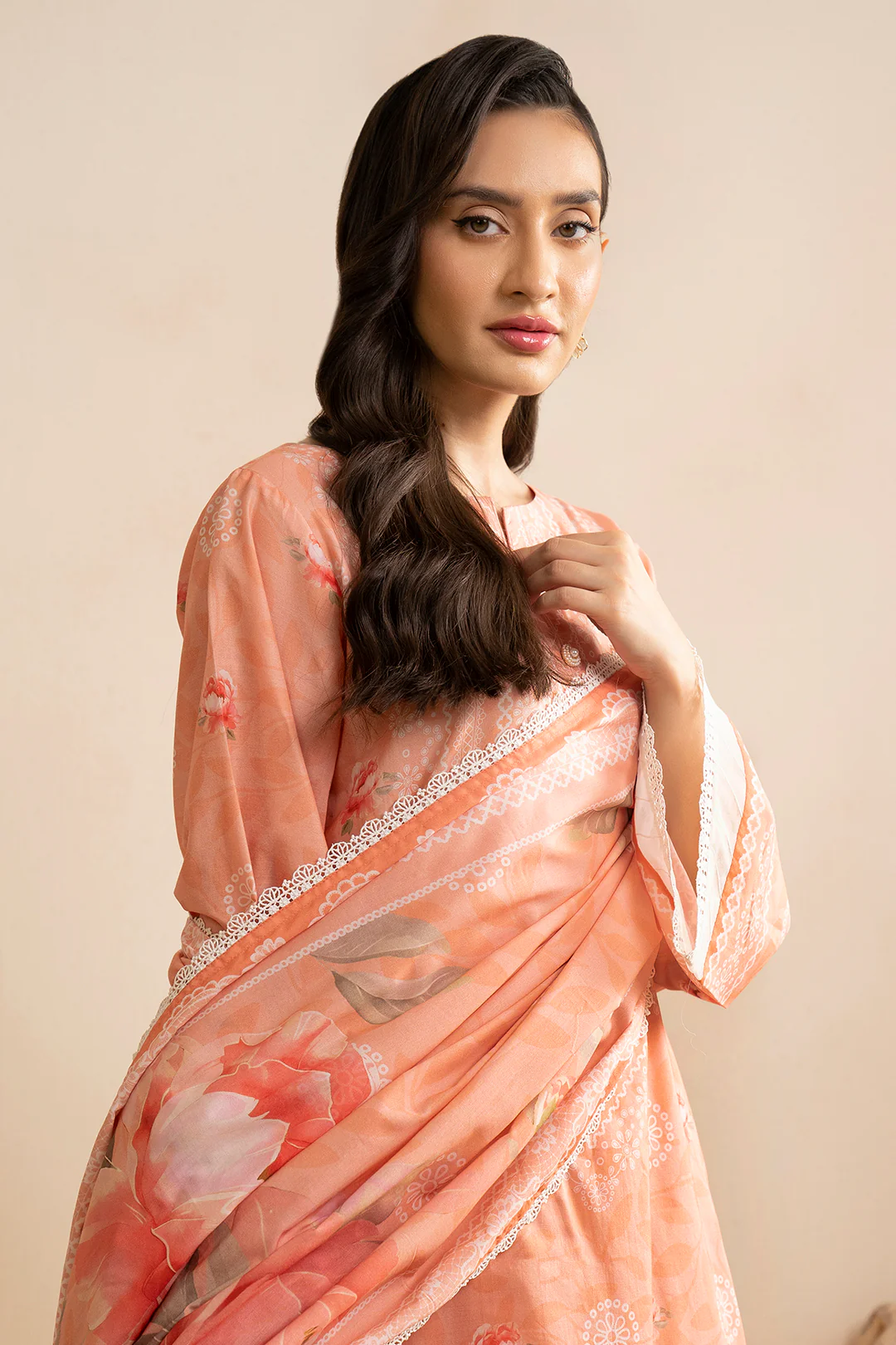 Shirt Shalwar Dupatta - 0567 - Image 6