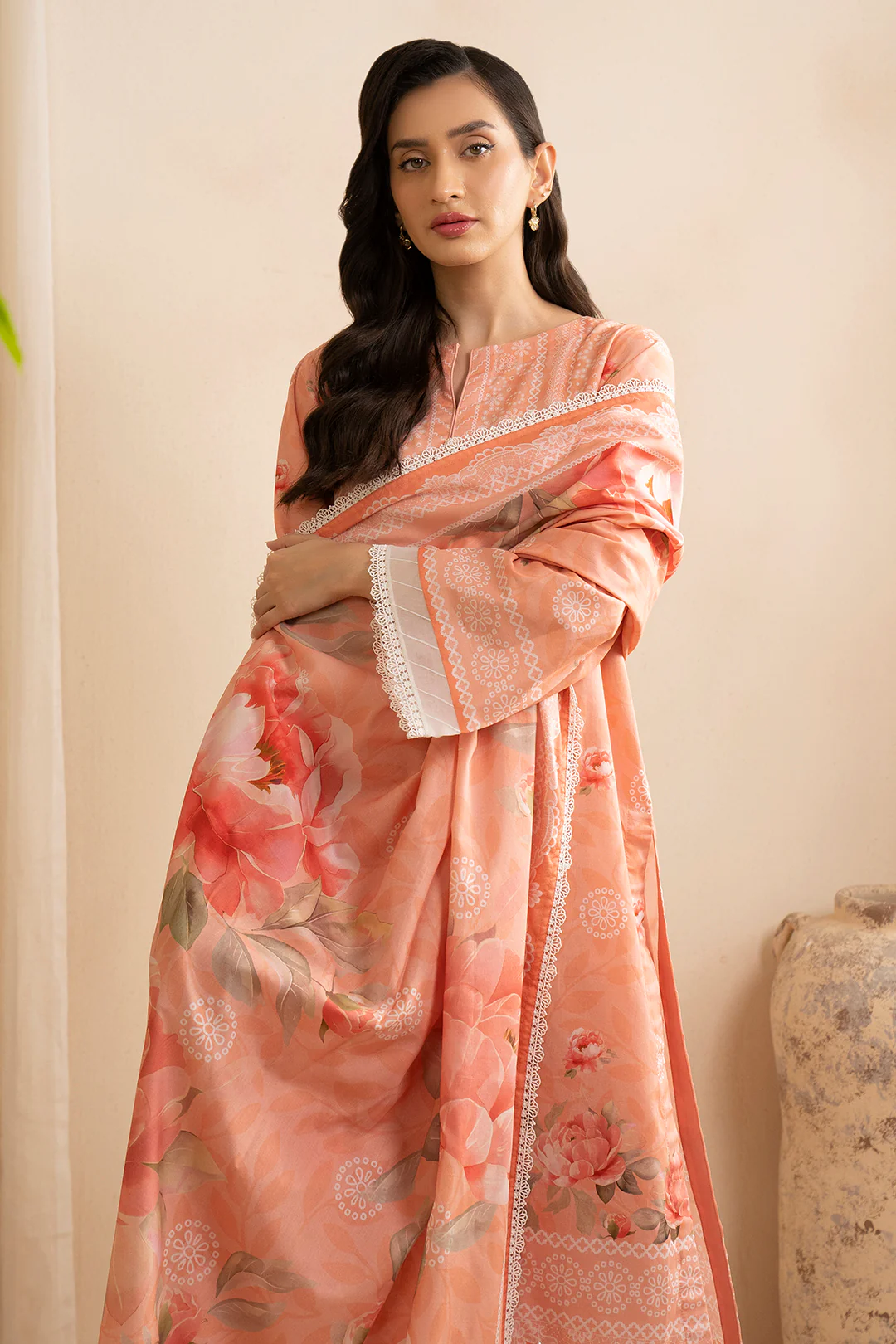 Shirt Shalwar Dupatta - 0567 - Image 7
