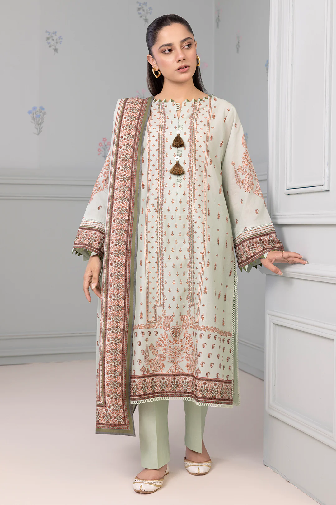 Shirt Shalwar Dupatta - 0572