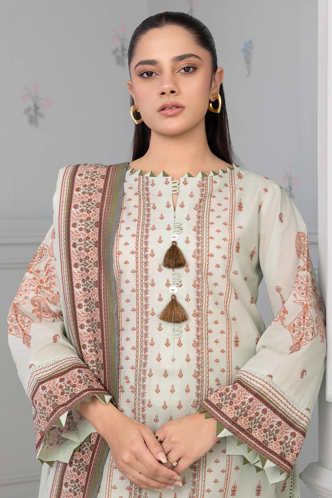Shirt Shalwar Dupatta - 0572 - Image 2