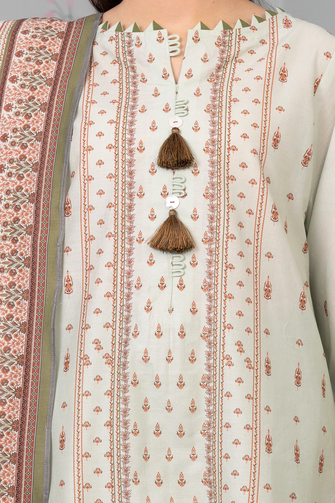 Shirt Shalwar Dupatta - 0572 - Image 3