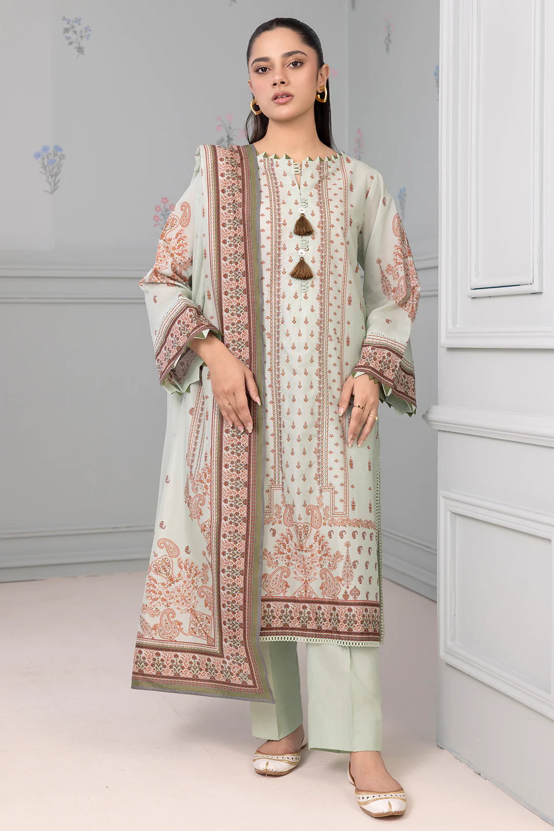 Shirt Shalwar Dupatta - 0572 - Image 4