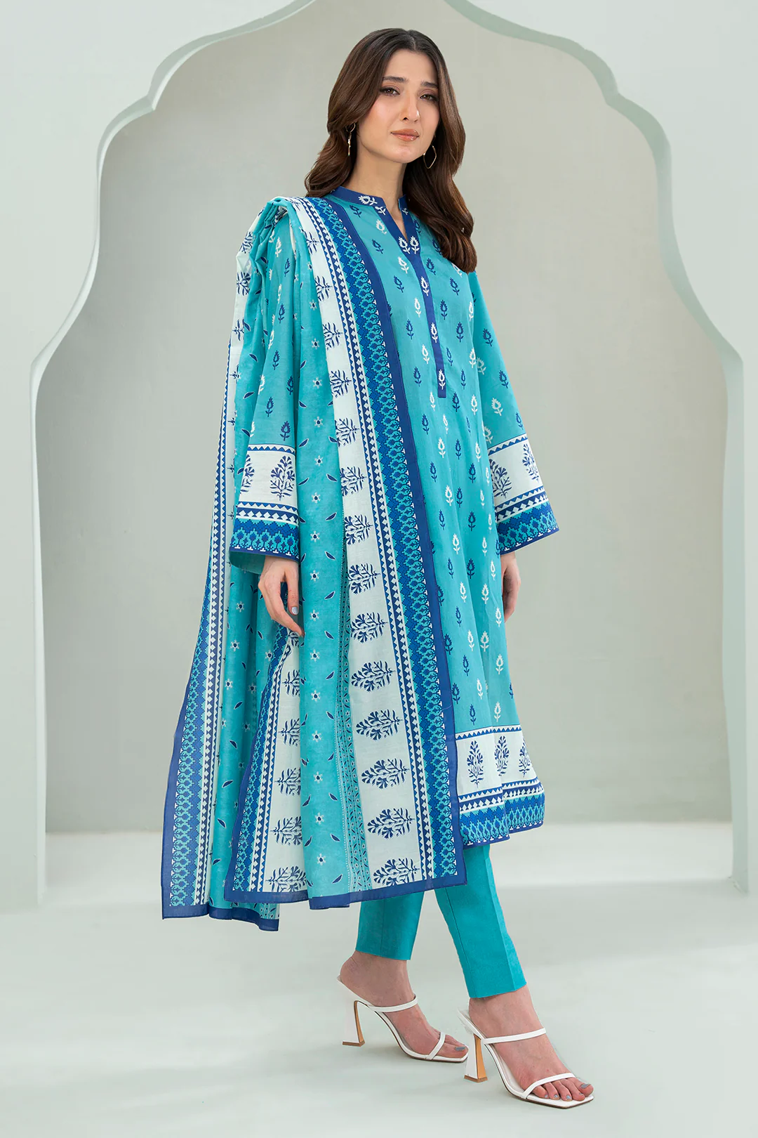 Shirt Shalwar Dupatta - 0573 - Image 4