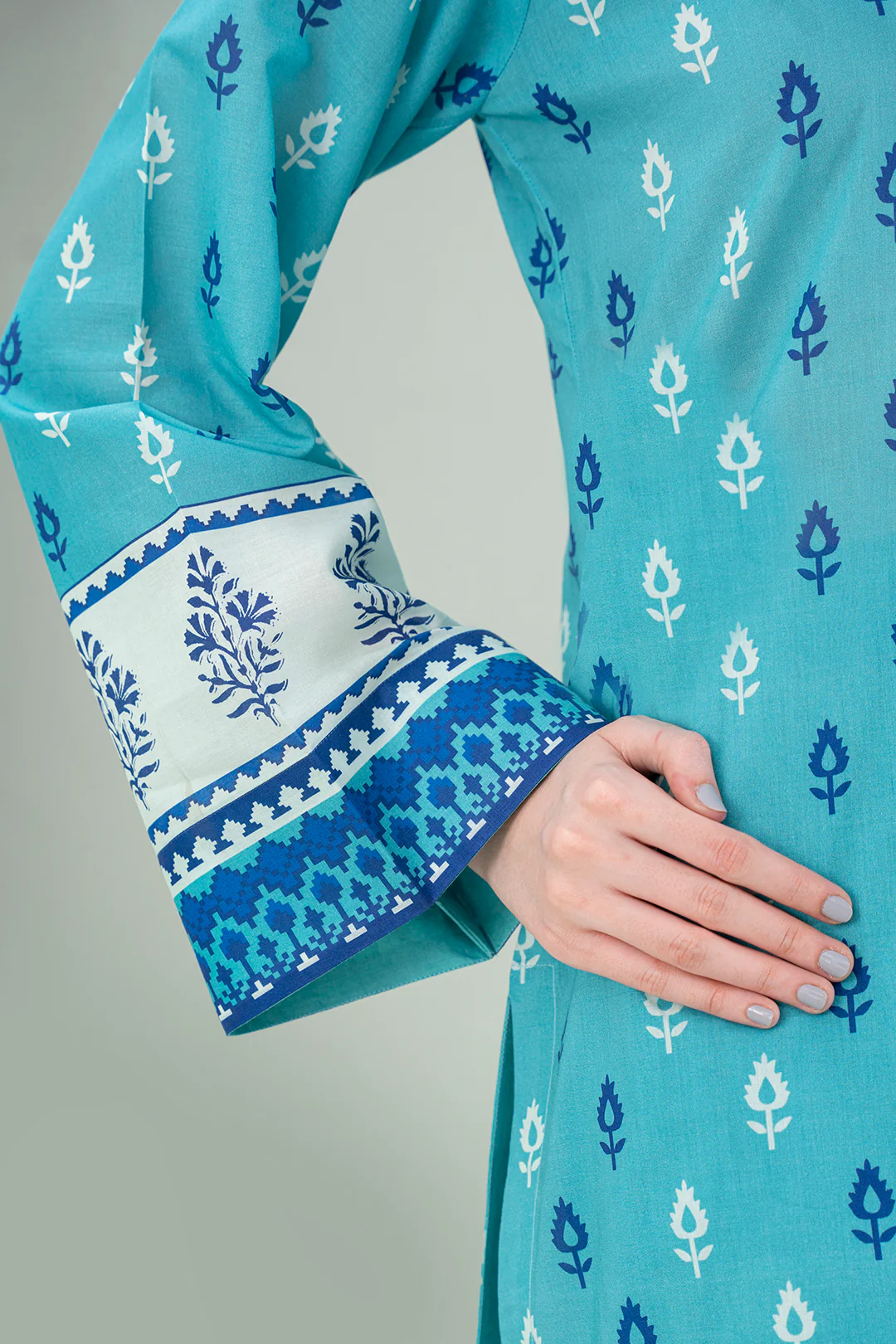 Shirt Shalwar Dupatta - 0573 - Image 5