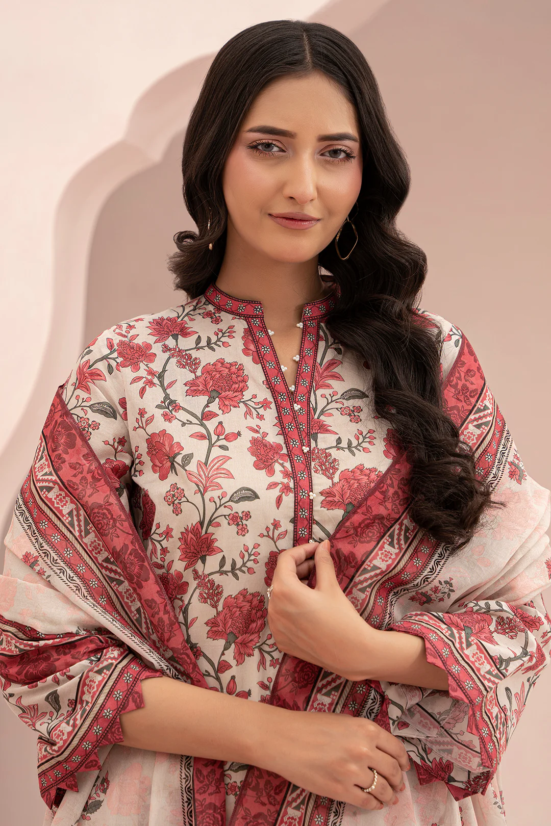 Shirt Shalwar Dupatta - 0574 - Image 2