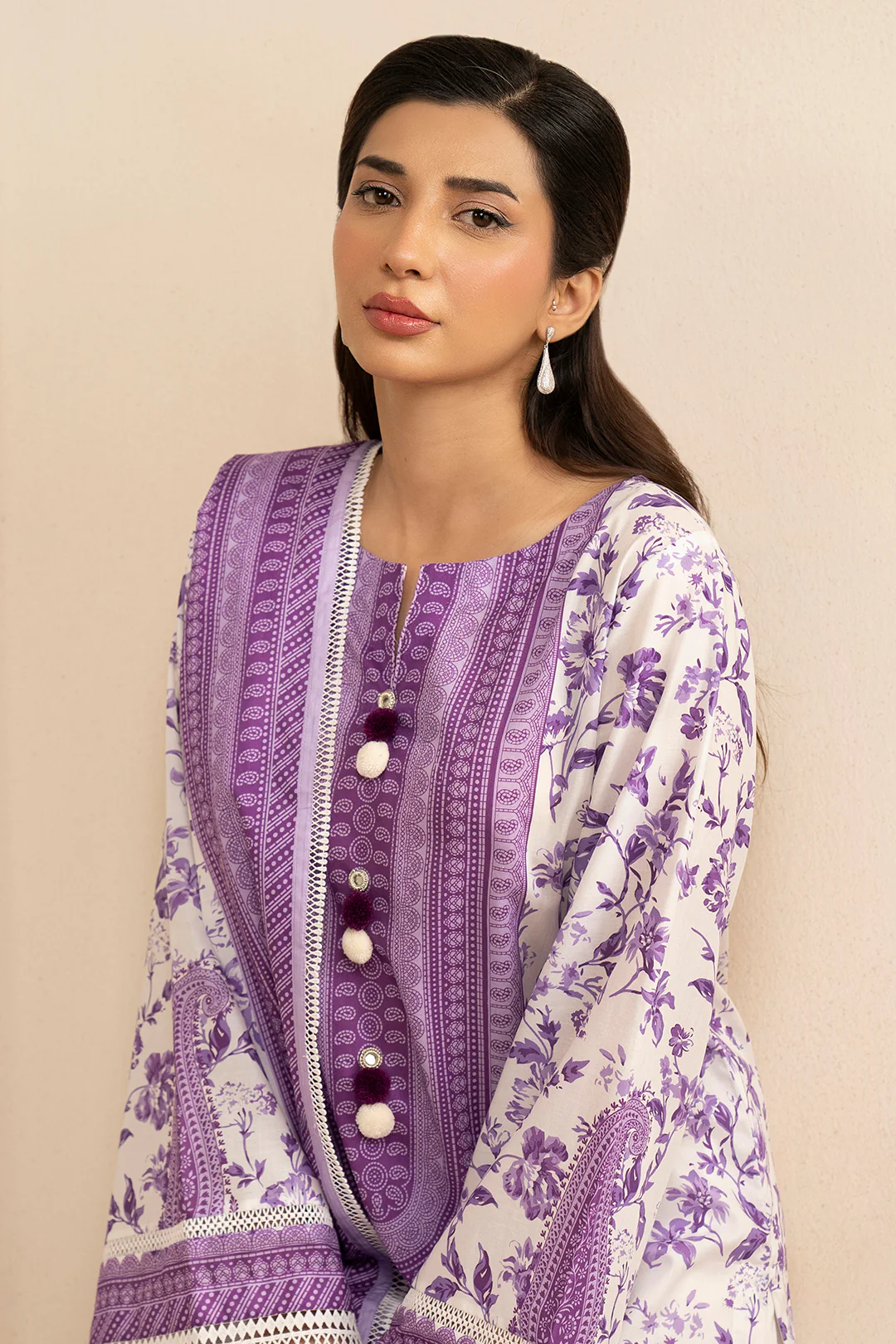 Shirt Shalwar Dupatta - 0576 - Image 3