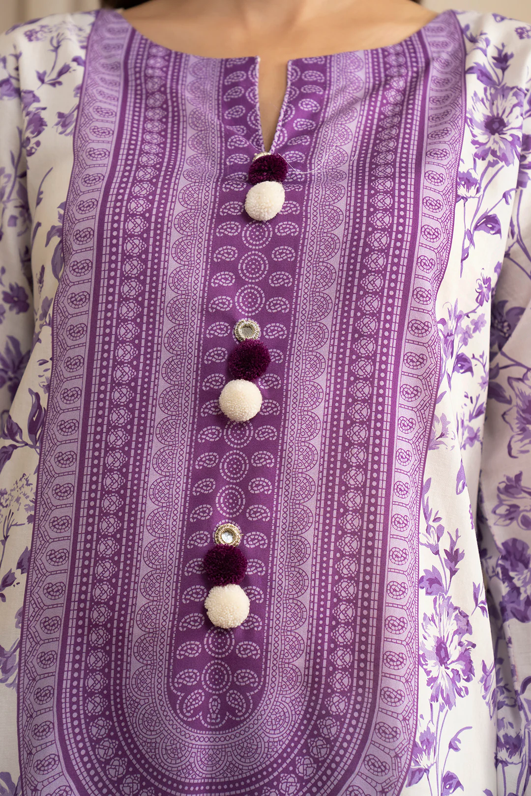 Shirt Shalwar Dupatta - 0576 - Image 4