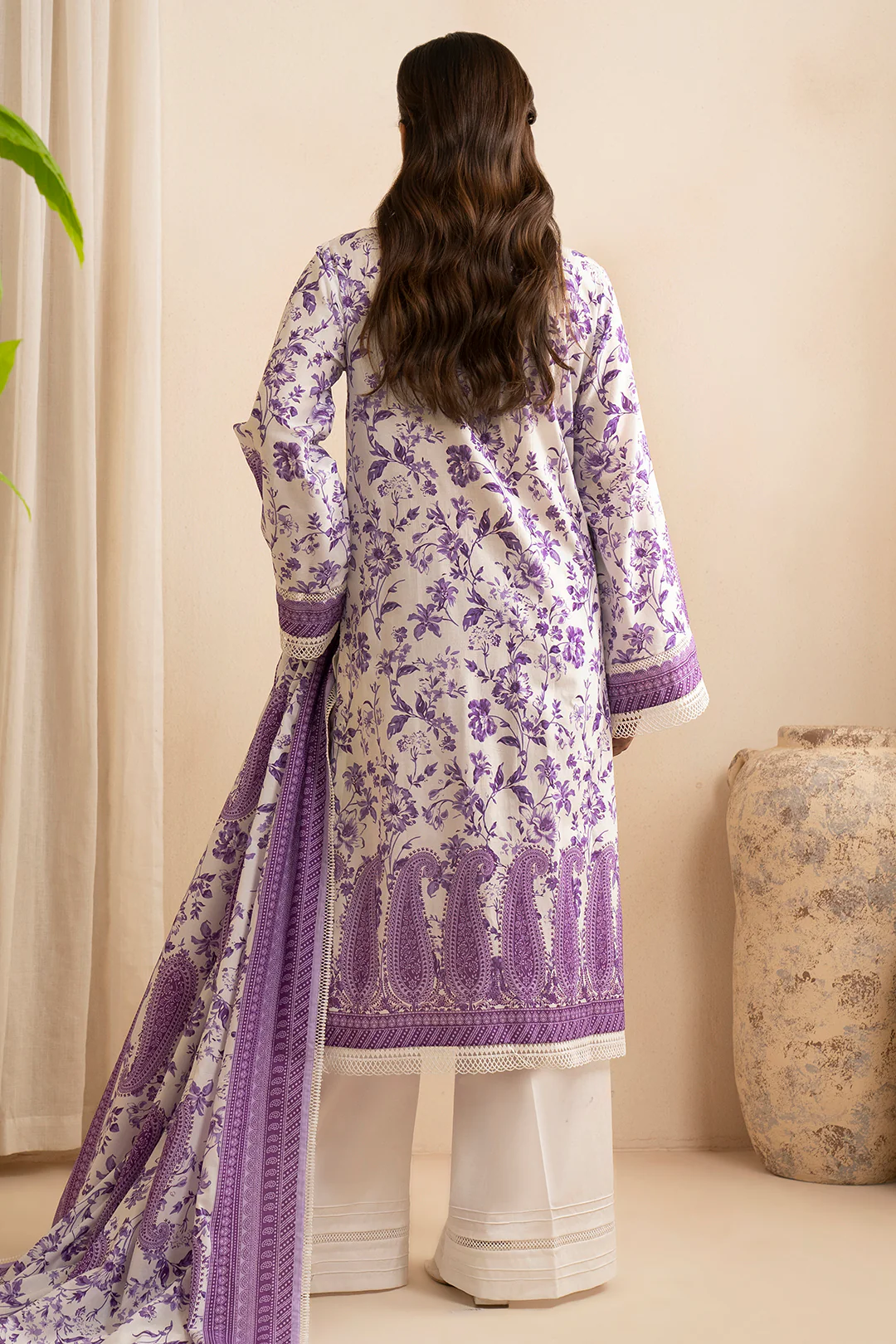 Shirt Shalwar Dupatta - 0576 - Image 9